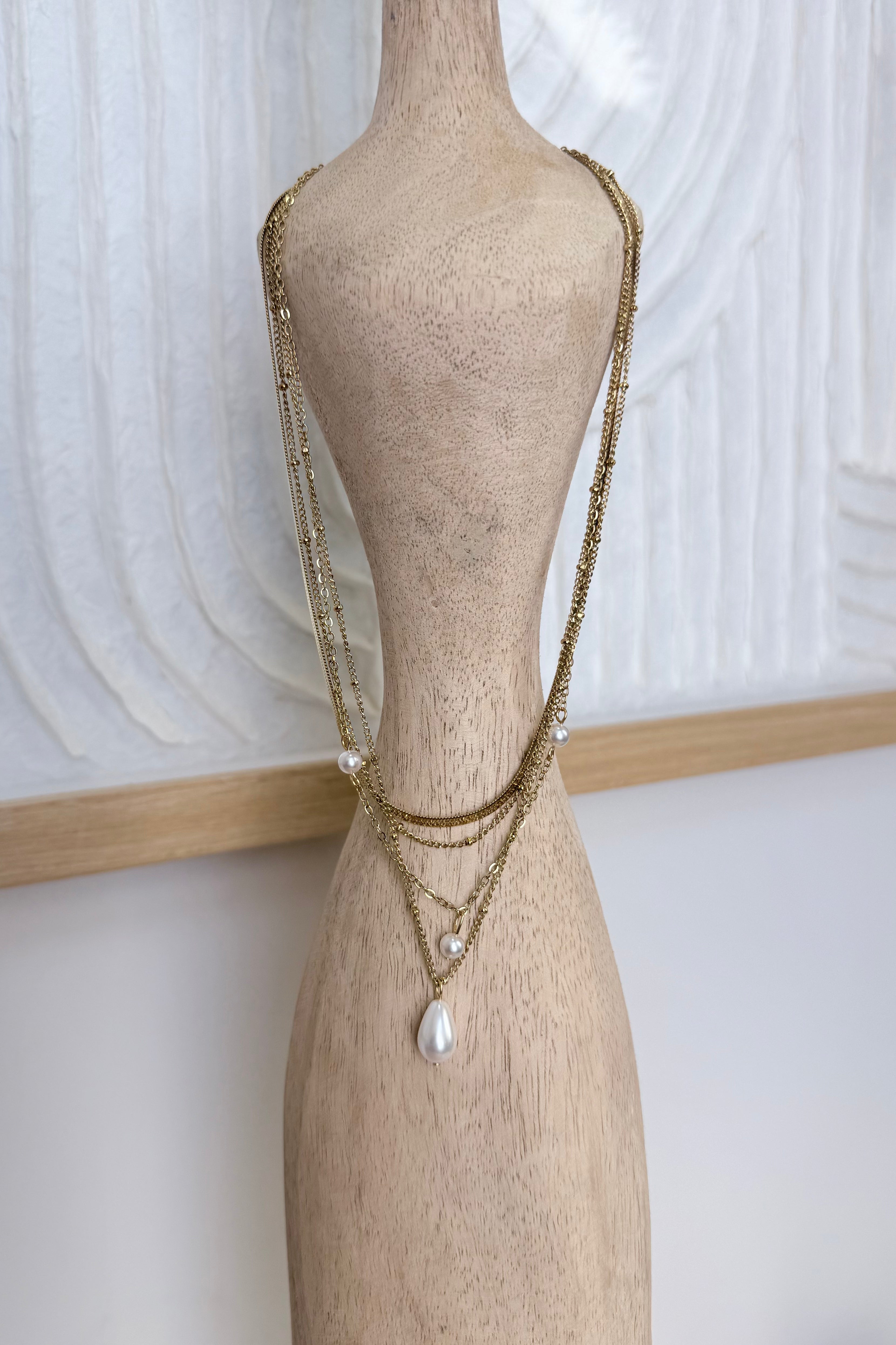 Keep Me Close Necklace