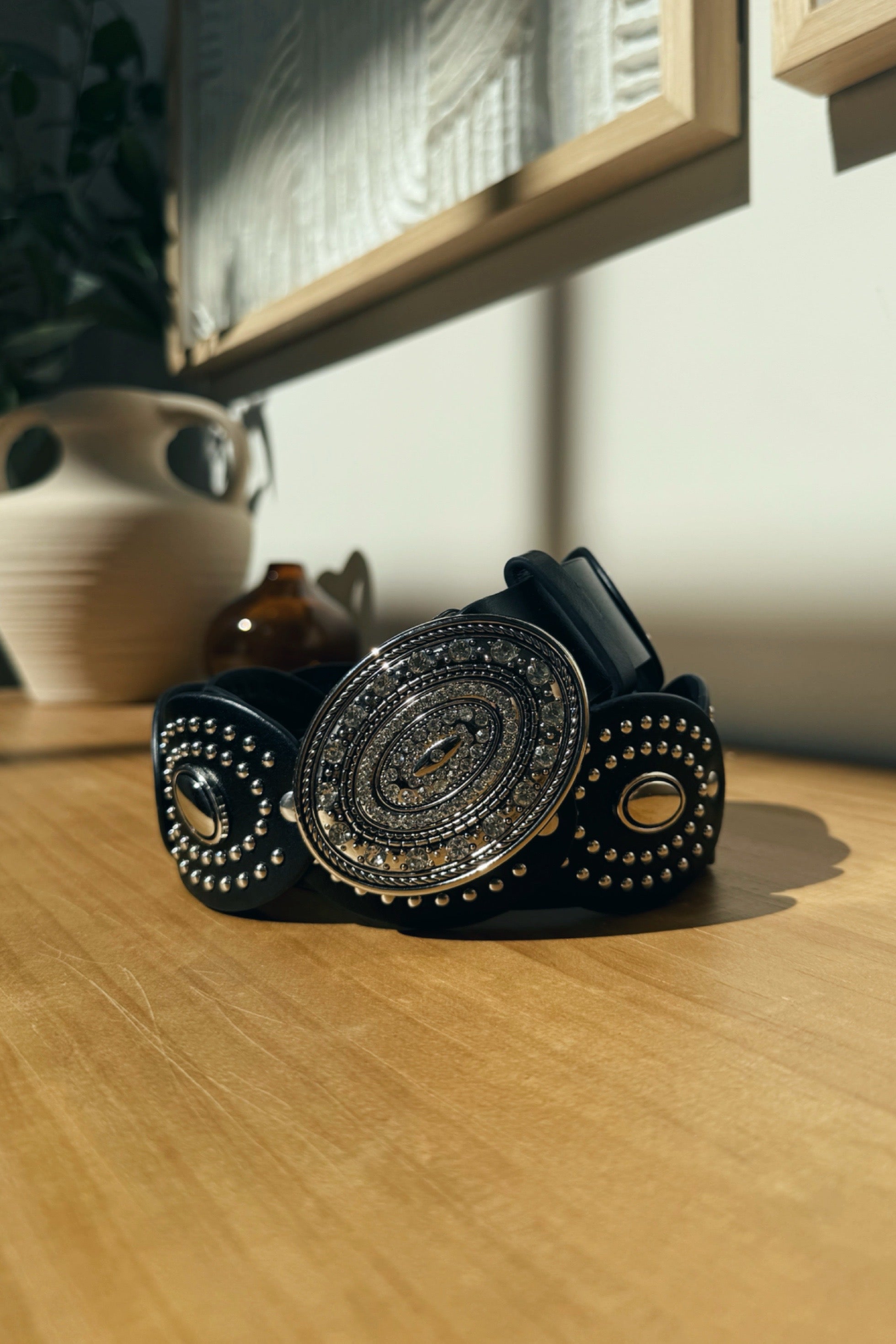 Rhinestone Rodeo Belt