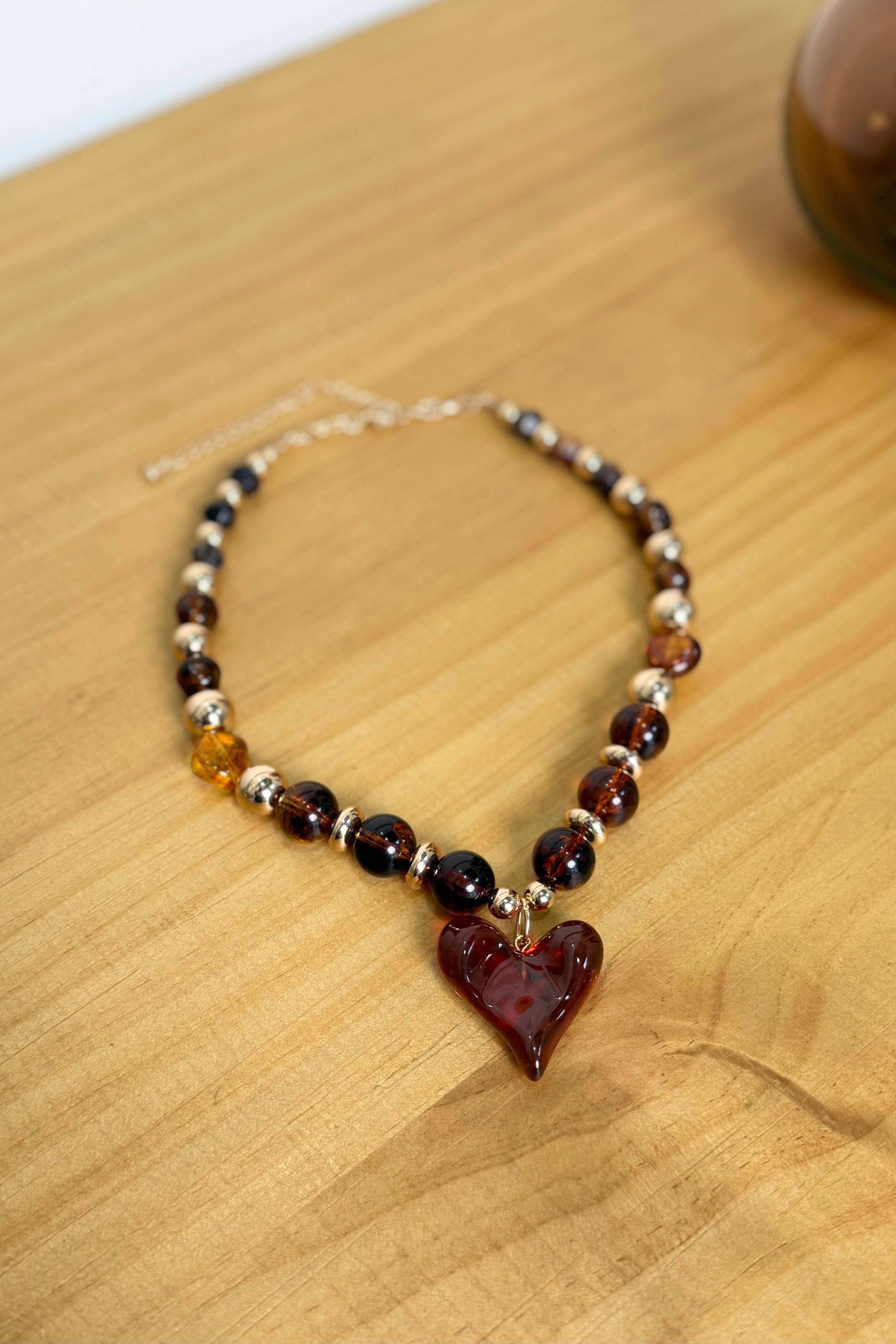Hard Candy Necklace