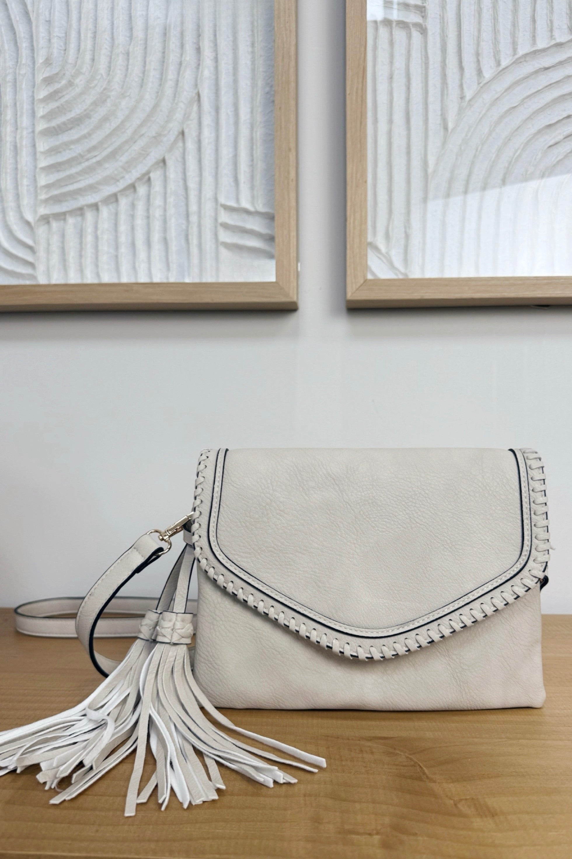 Woven Wild Crossbody Bag
