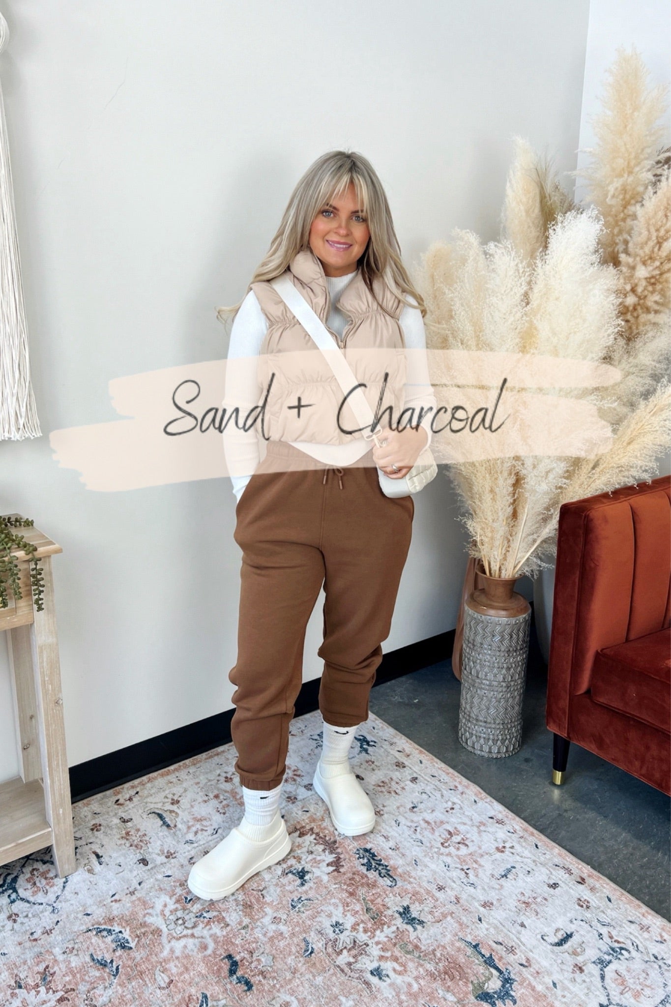 Lenny Fleece Sweatpants - FINAL SALE