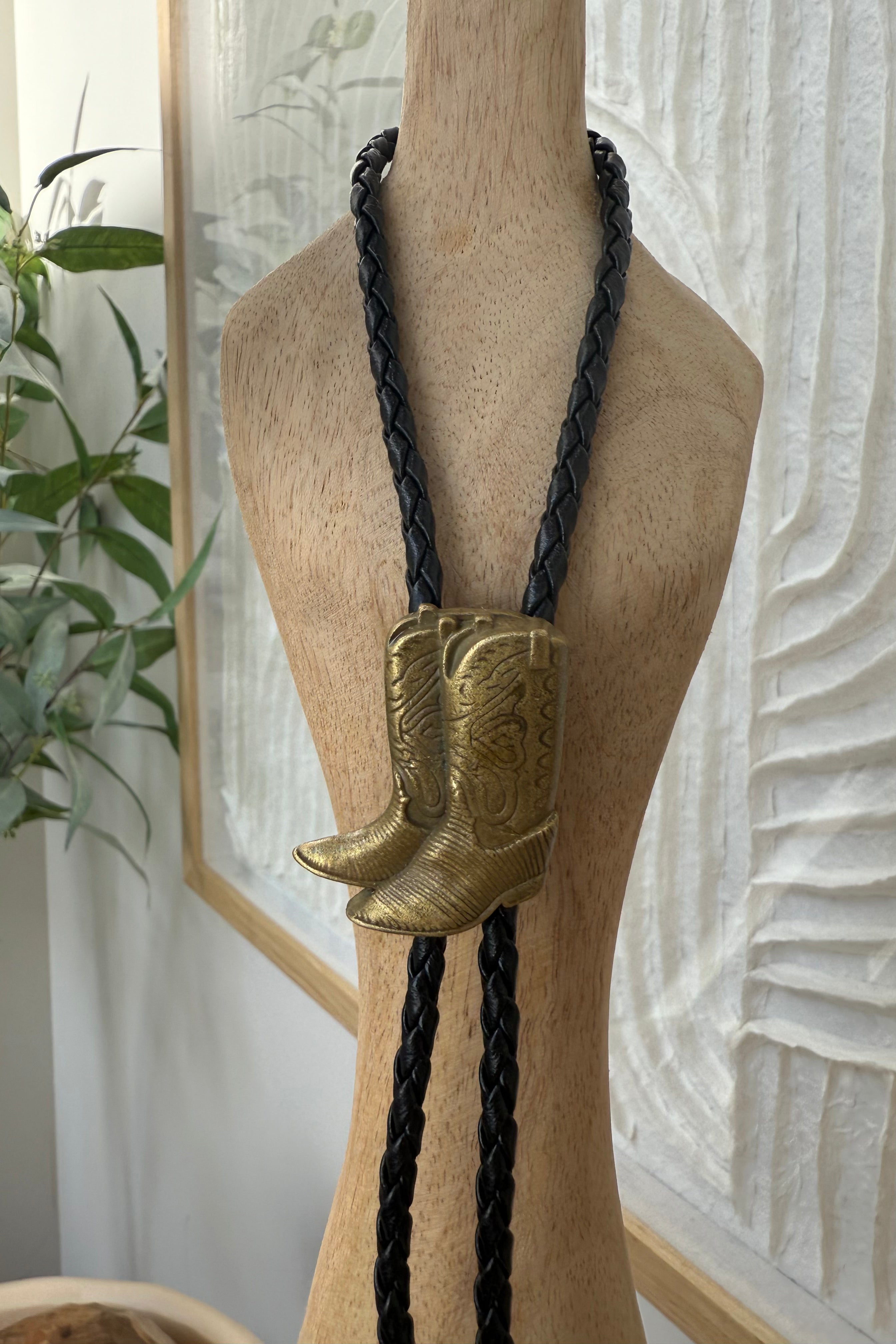 The Outpost Bolo Tie