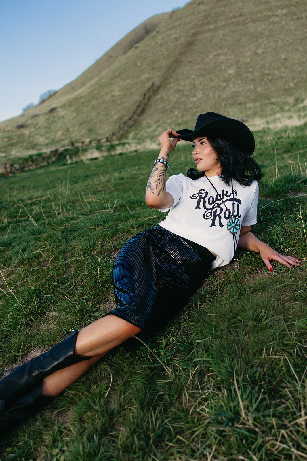 County Line Cowboy Hat