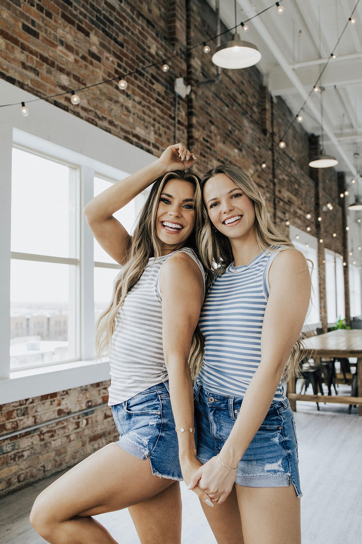 Heatwave Striped Tank - FINAL SALE