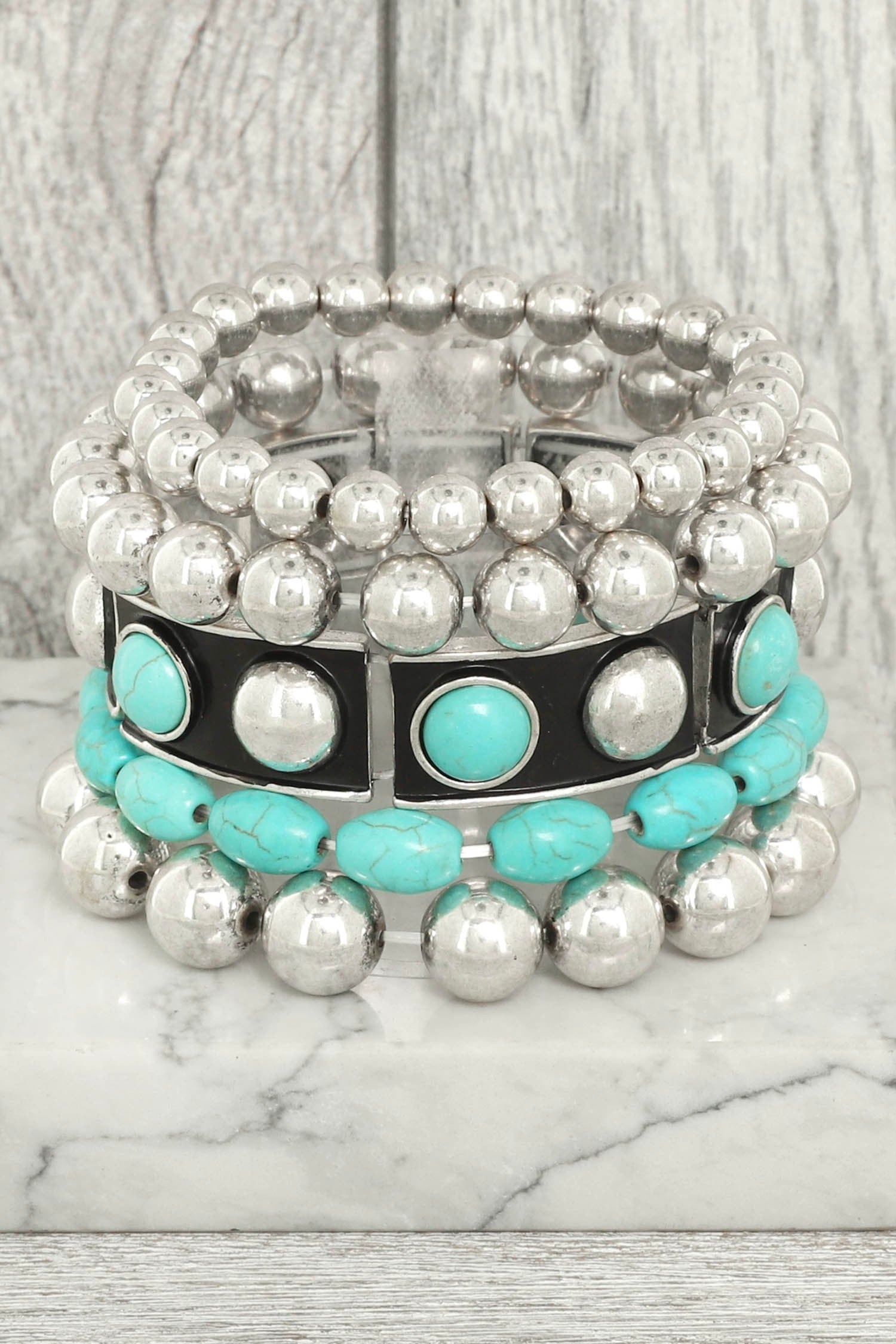 Turquoise Tension Stack