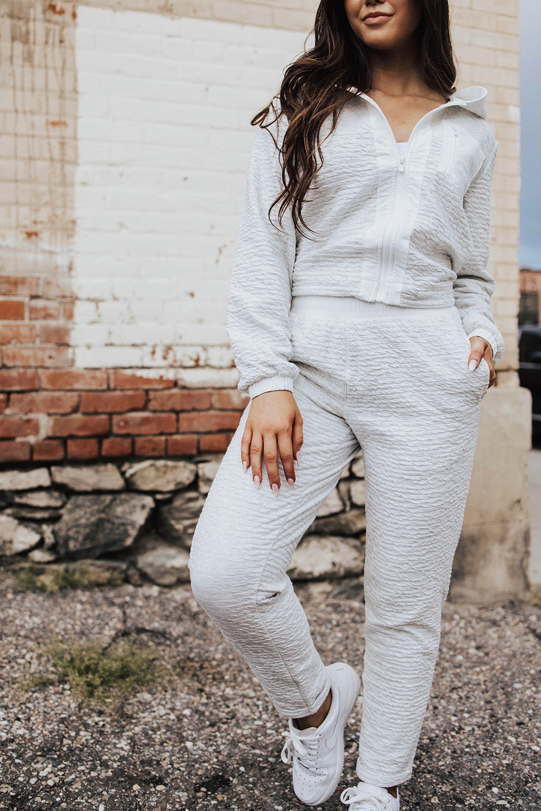 Oli Textured Pants - FINAL SALE