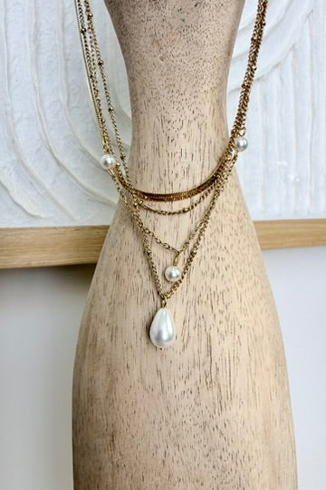 Keep Me Close Necklace