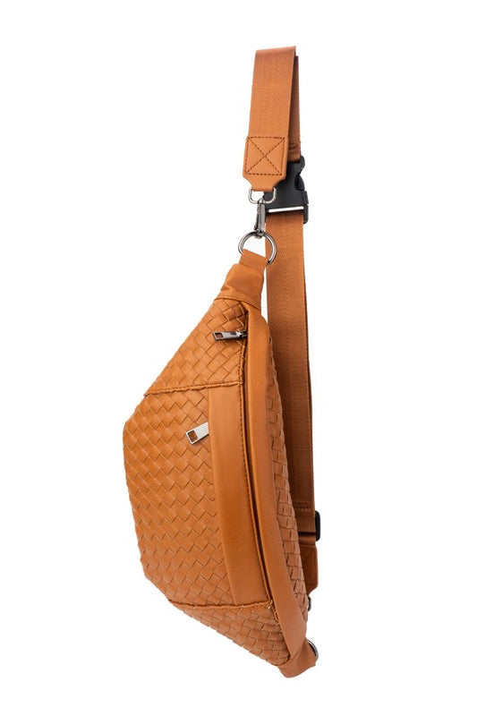 Rachel Woven Sling Bag - FINAL SALE