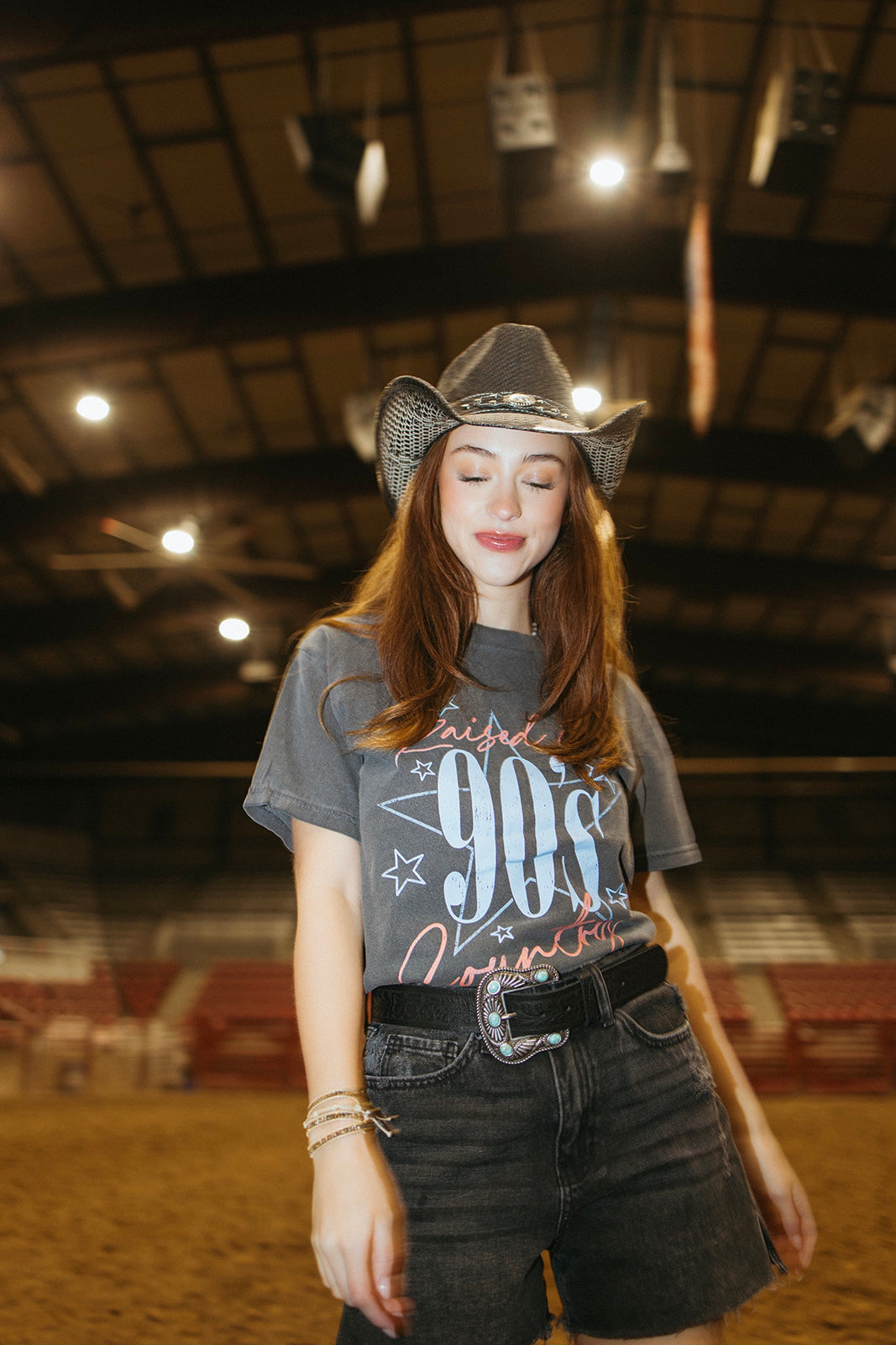 Raised on 90's Country Graphic Tee - FINAL SALE