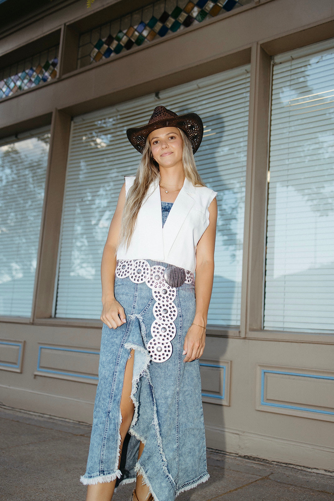 Rodeo Roundup Fringe Vest - FINAL SALE