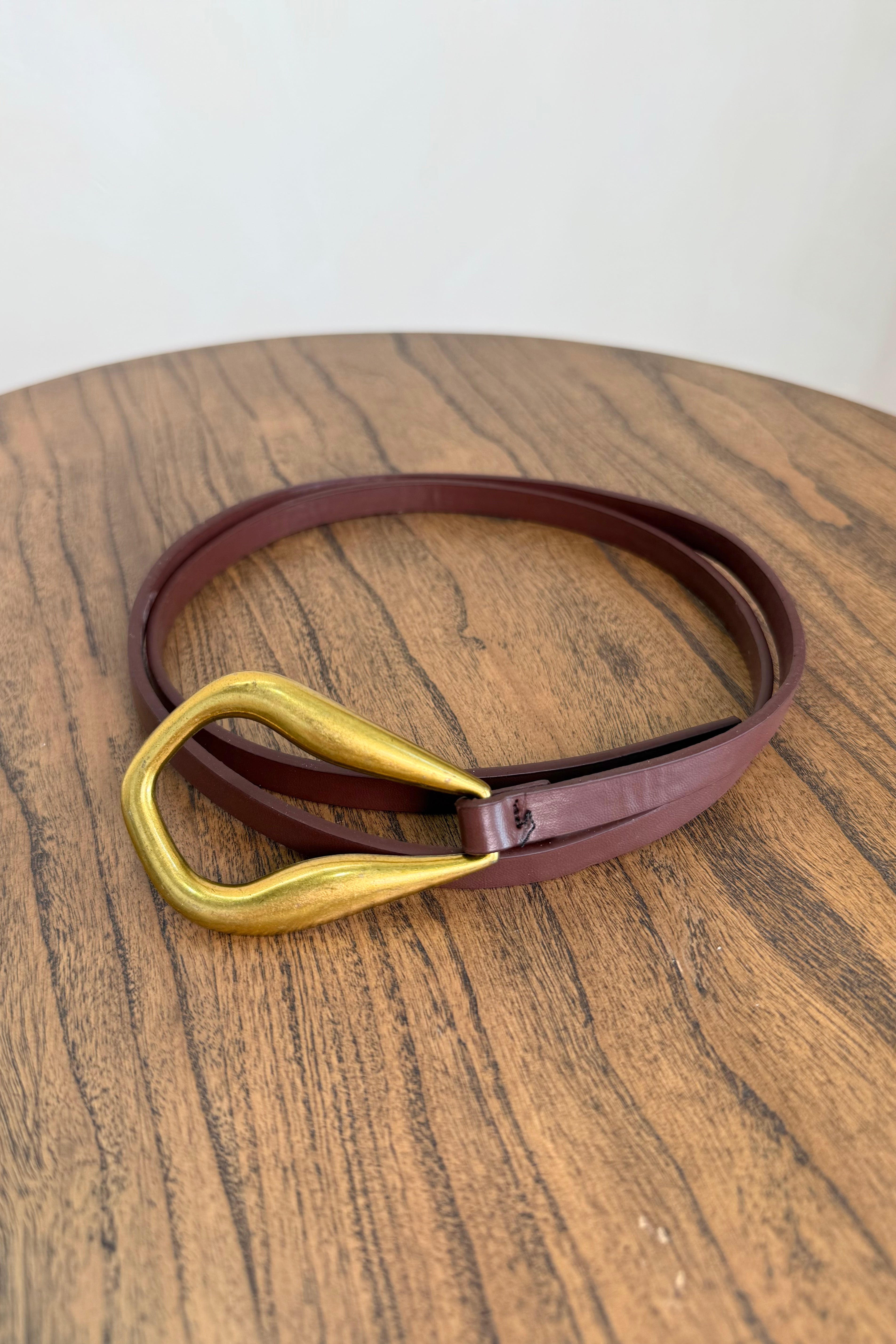 Easy Edge Knot Belt