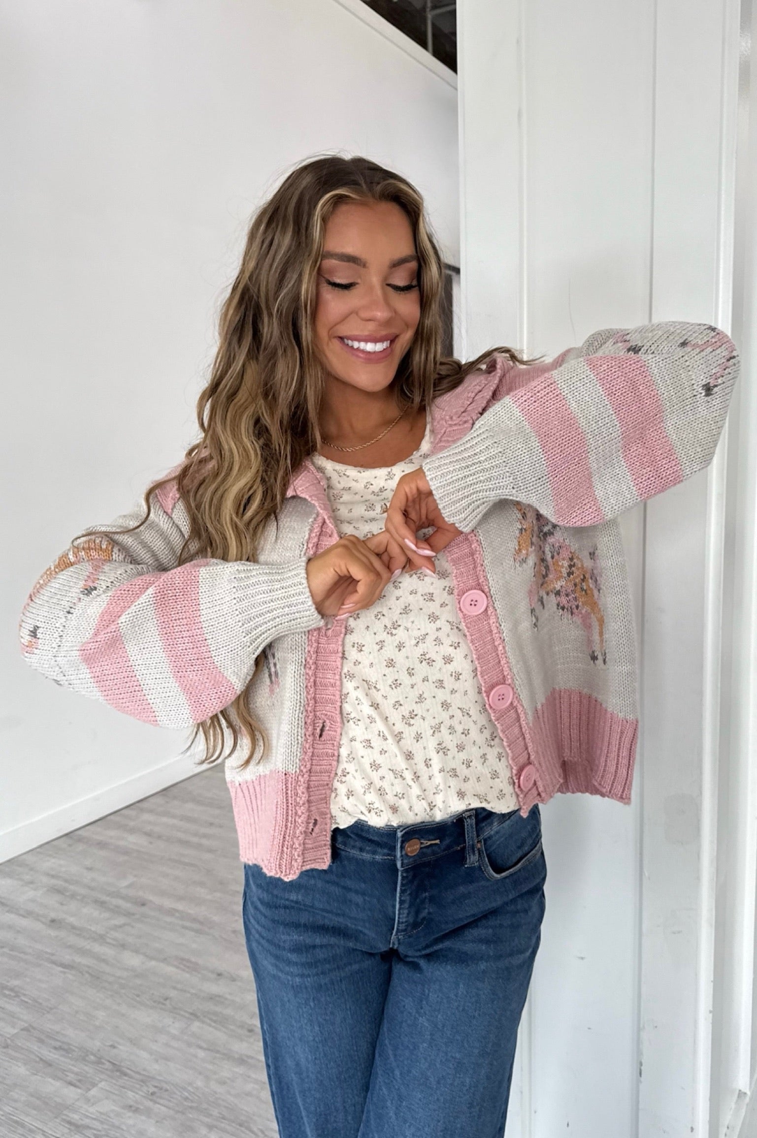 Painted Ponies Cardigan