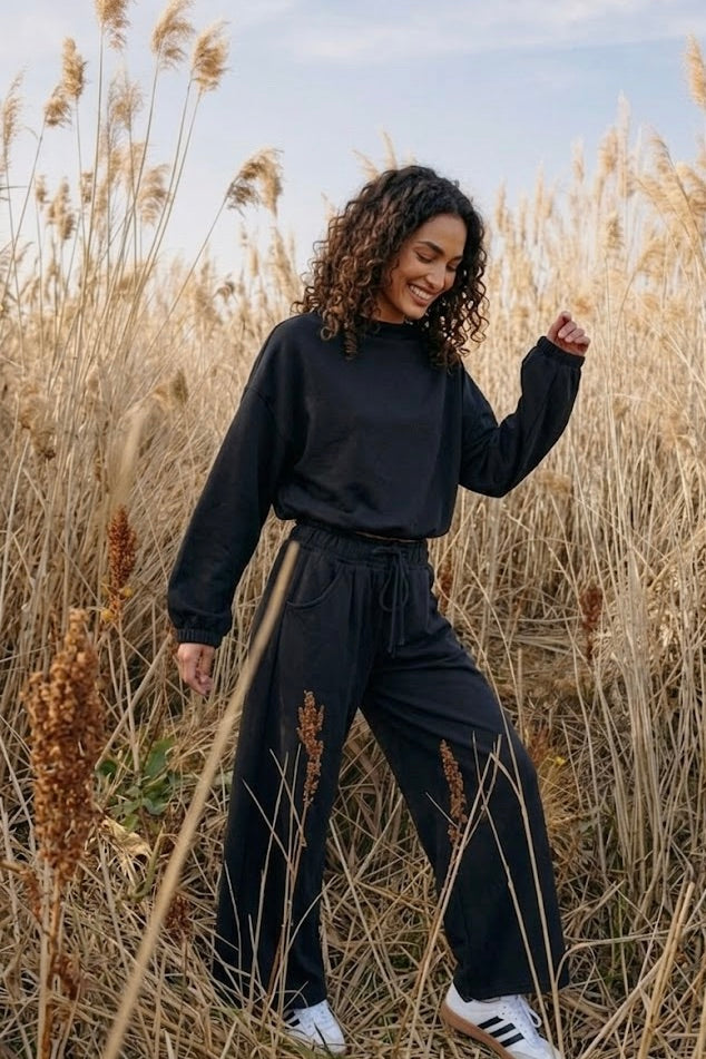 Lounge Logic Barrel Pants