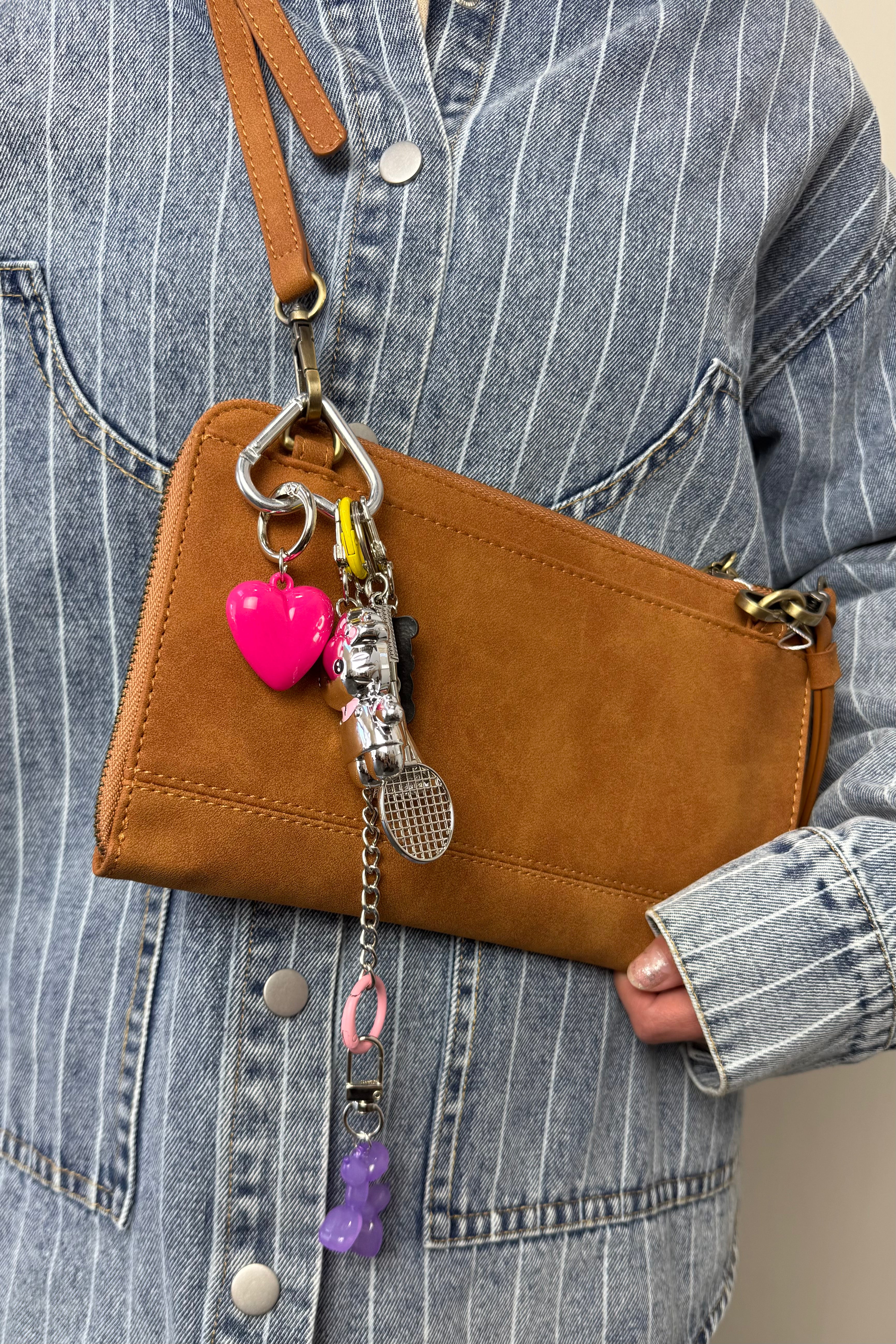 Bubble Trouble Handbag Charm