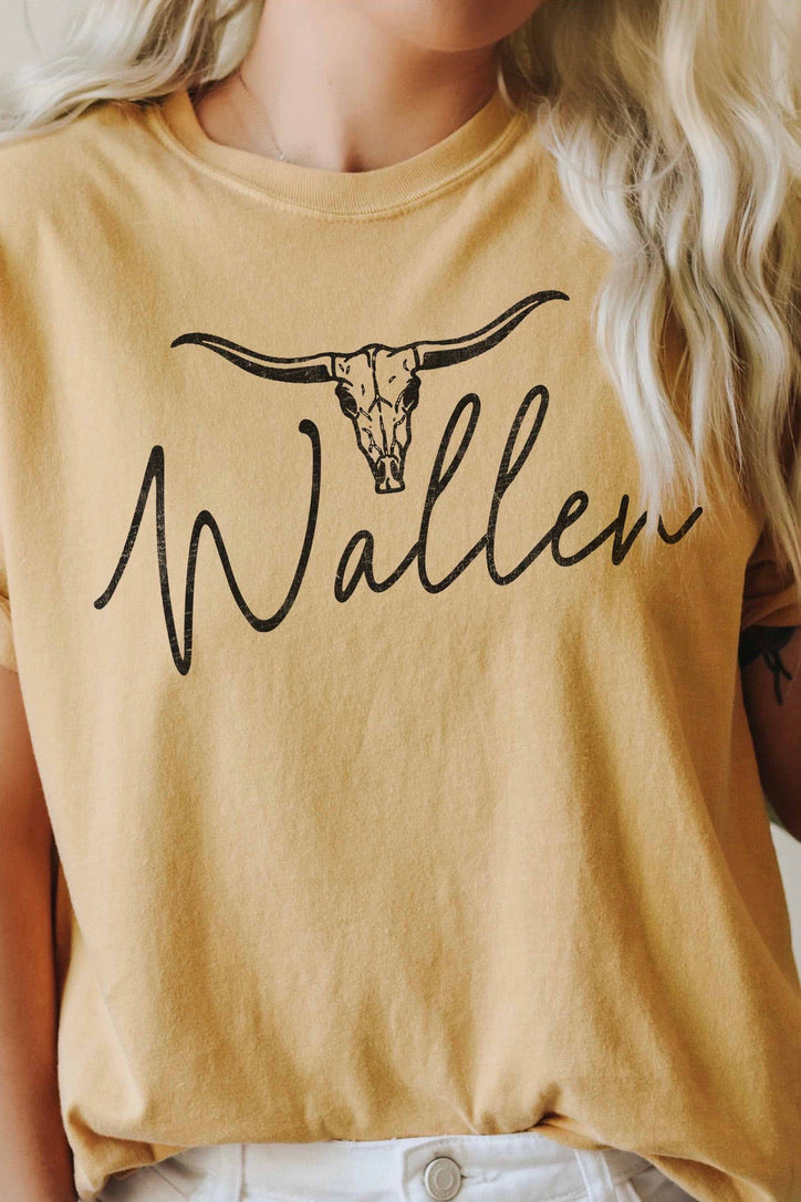 Longhorn Wallen Graphic Tee - FINAL SALE