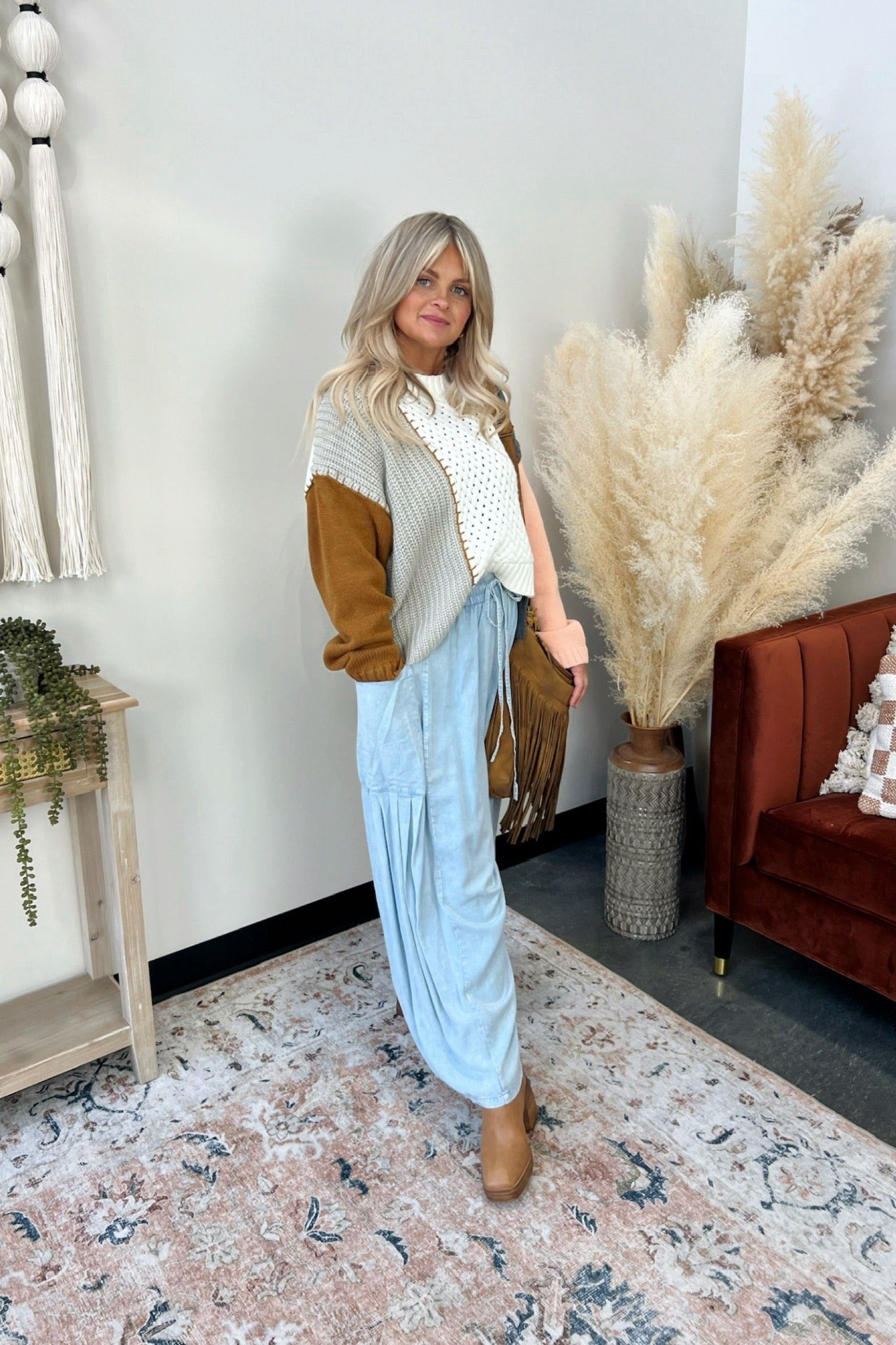 Billie Jean Multicolor Sweater - FINAL SALE