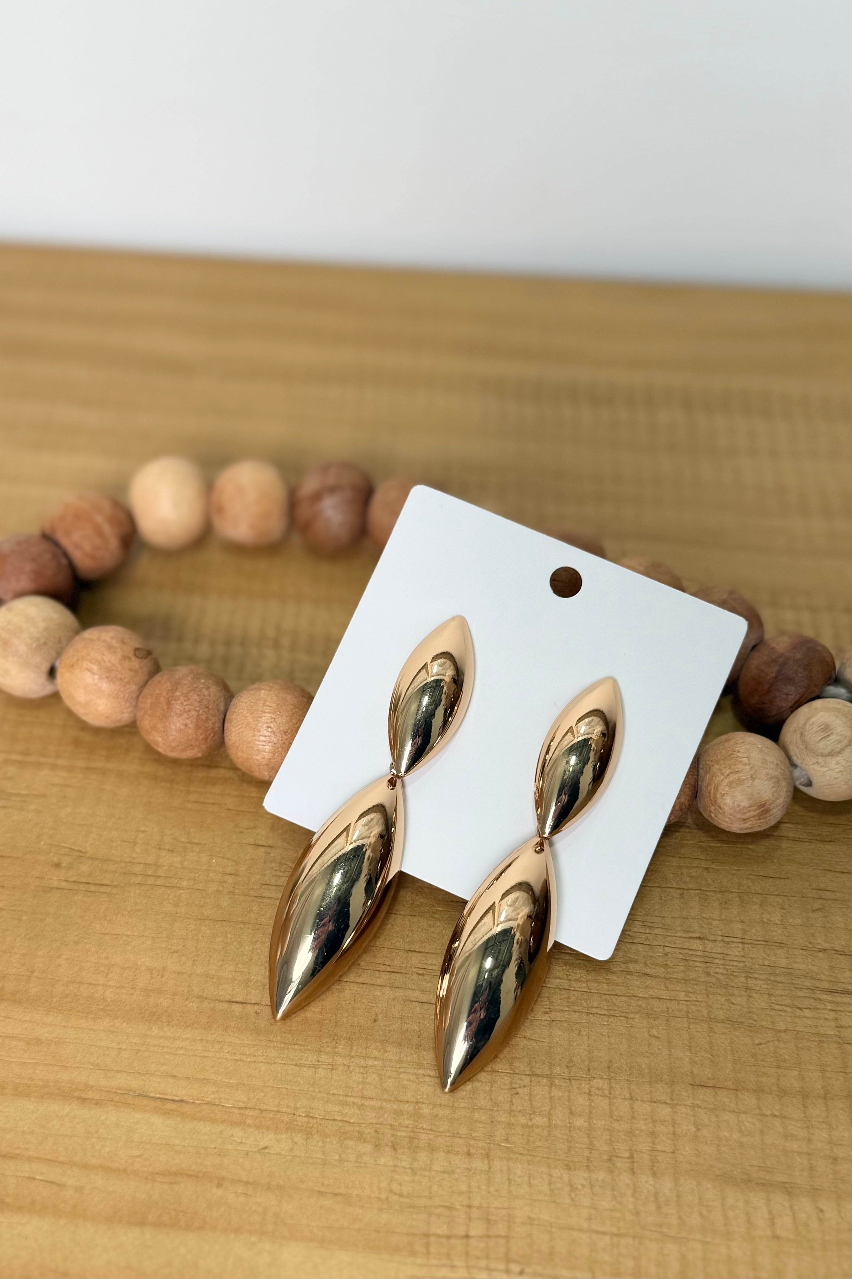 Extra Credit Oval Drops