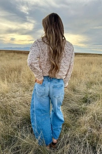 First Frost Knit Sweater