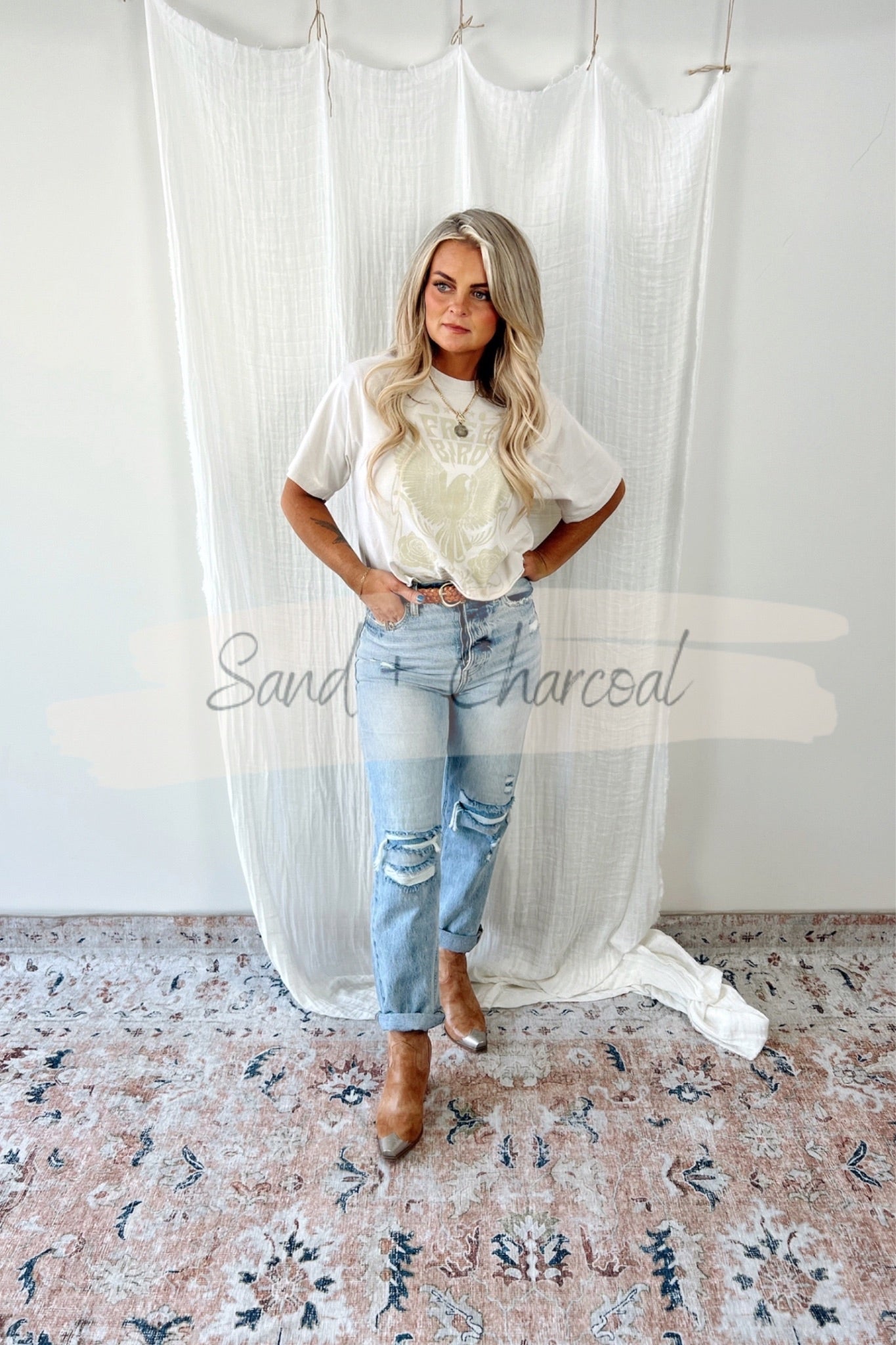 Free Bird Graphic Tee - FINAL SALE
