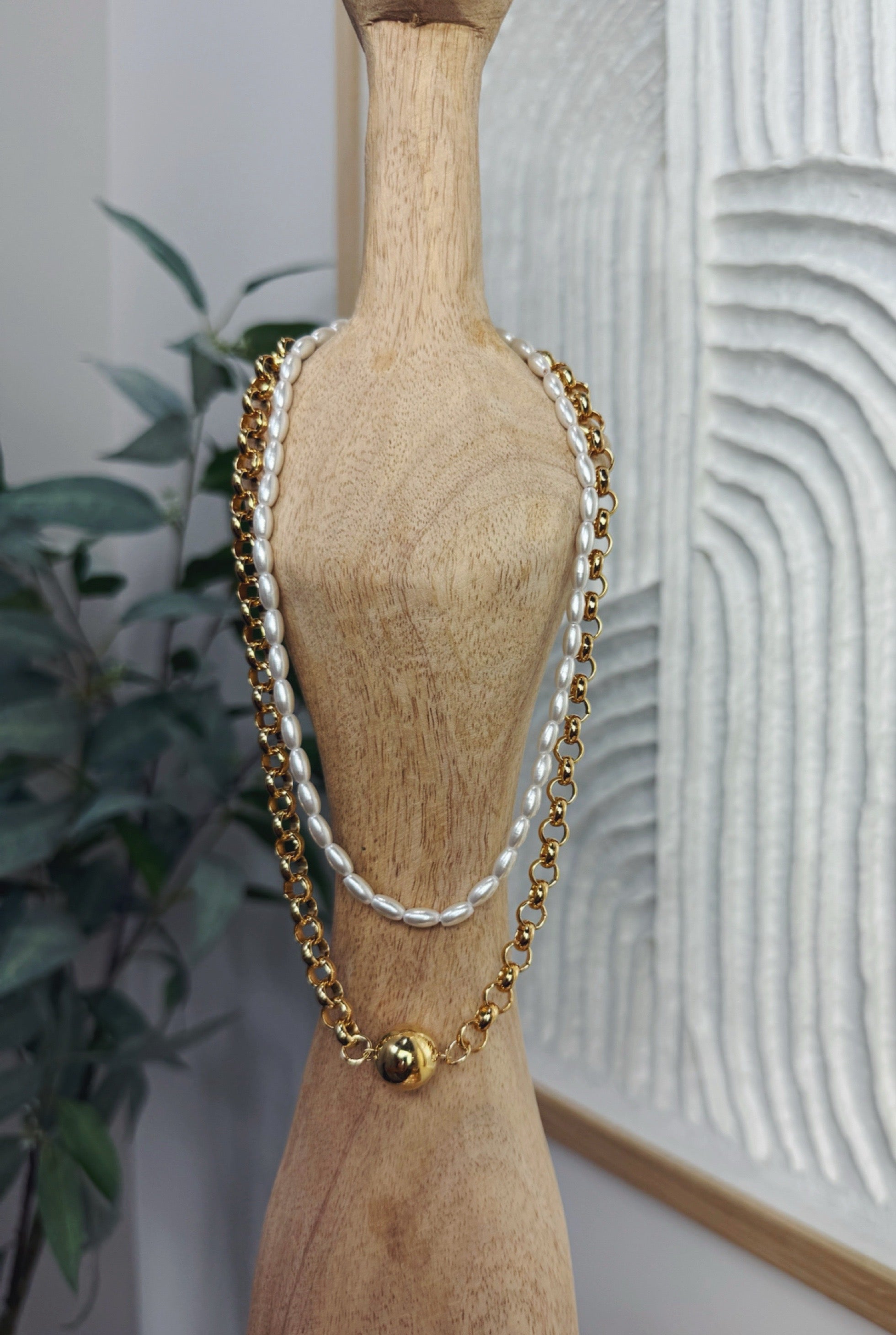 Calabunga Ball Necklace