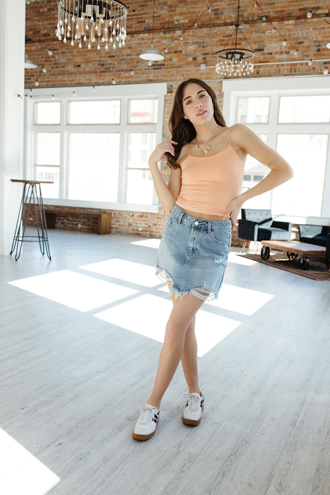 Saltrock Denim Skirt