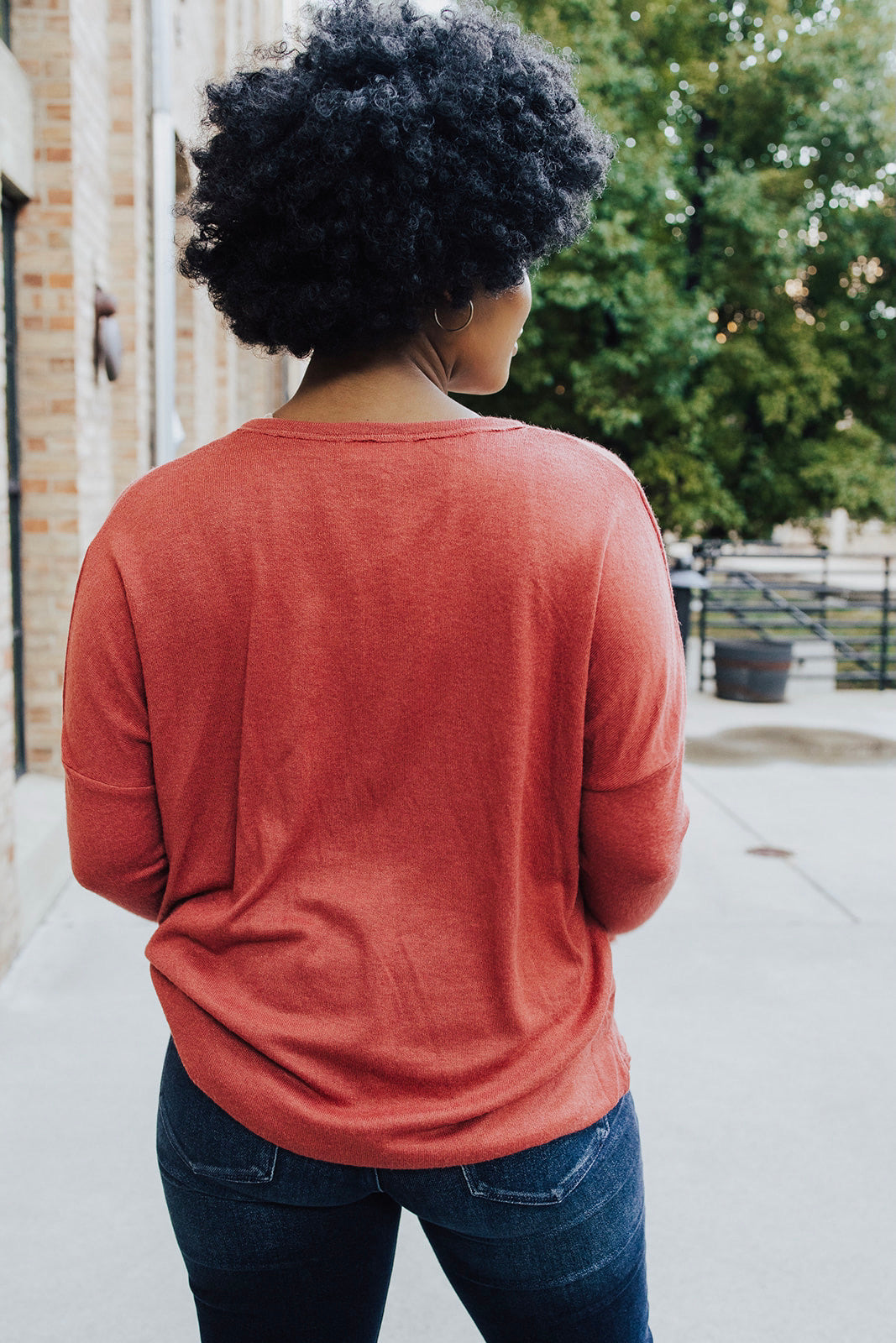 Dina Knit Top - FINAL SALE