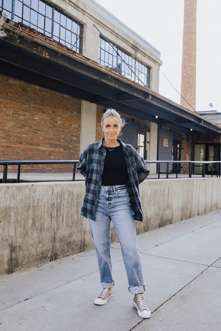 Nash Boyfriend Flannel FINAL SALE