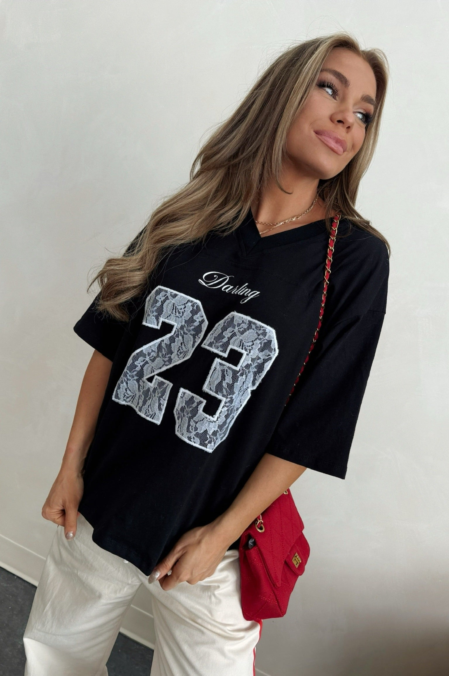 Laced Up 23 Tee