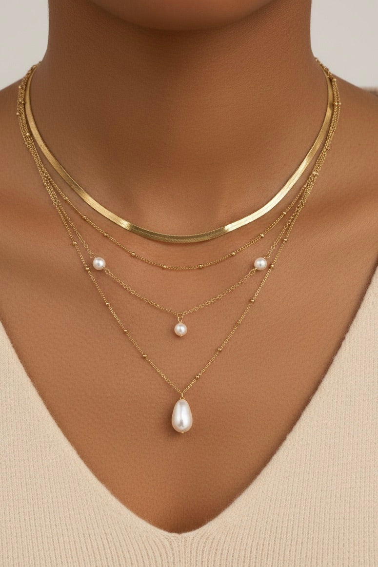 Keep Me Close Necklace