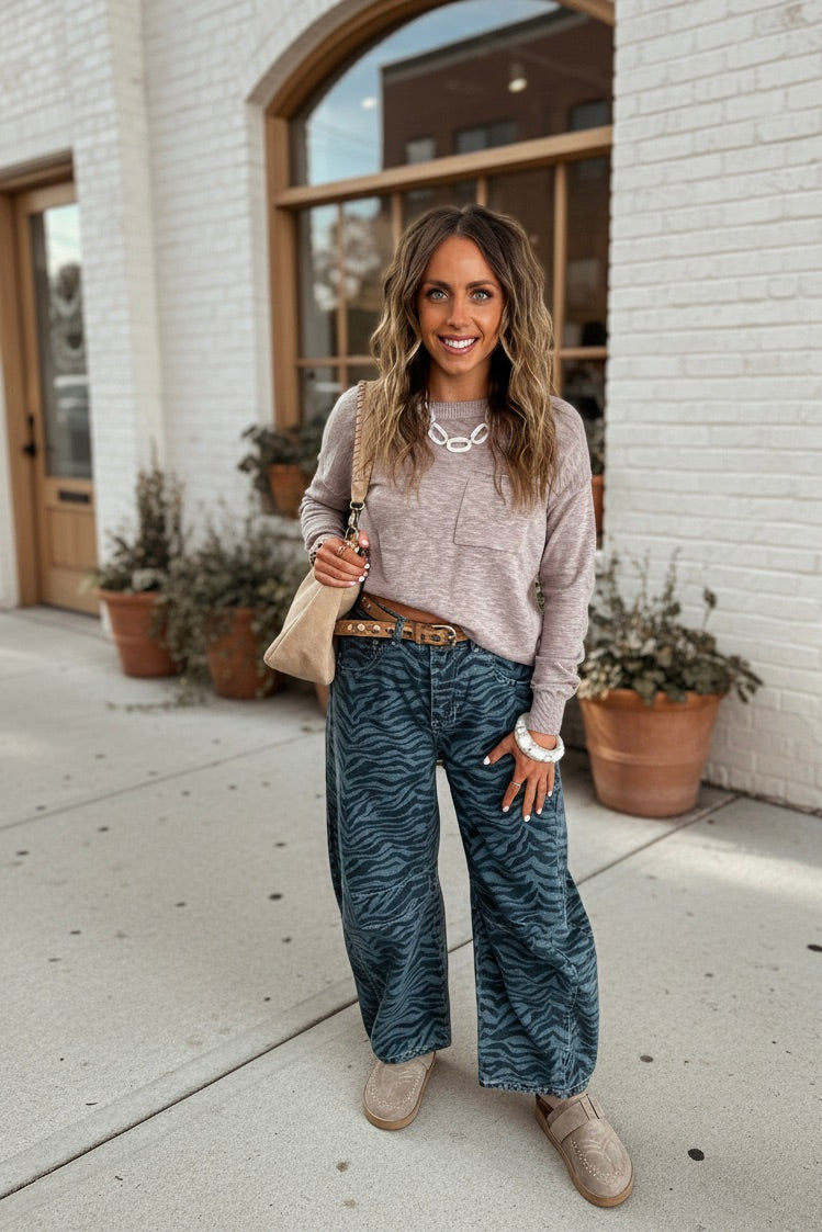 Unspoken Essential Sweater Top