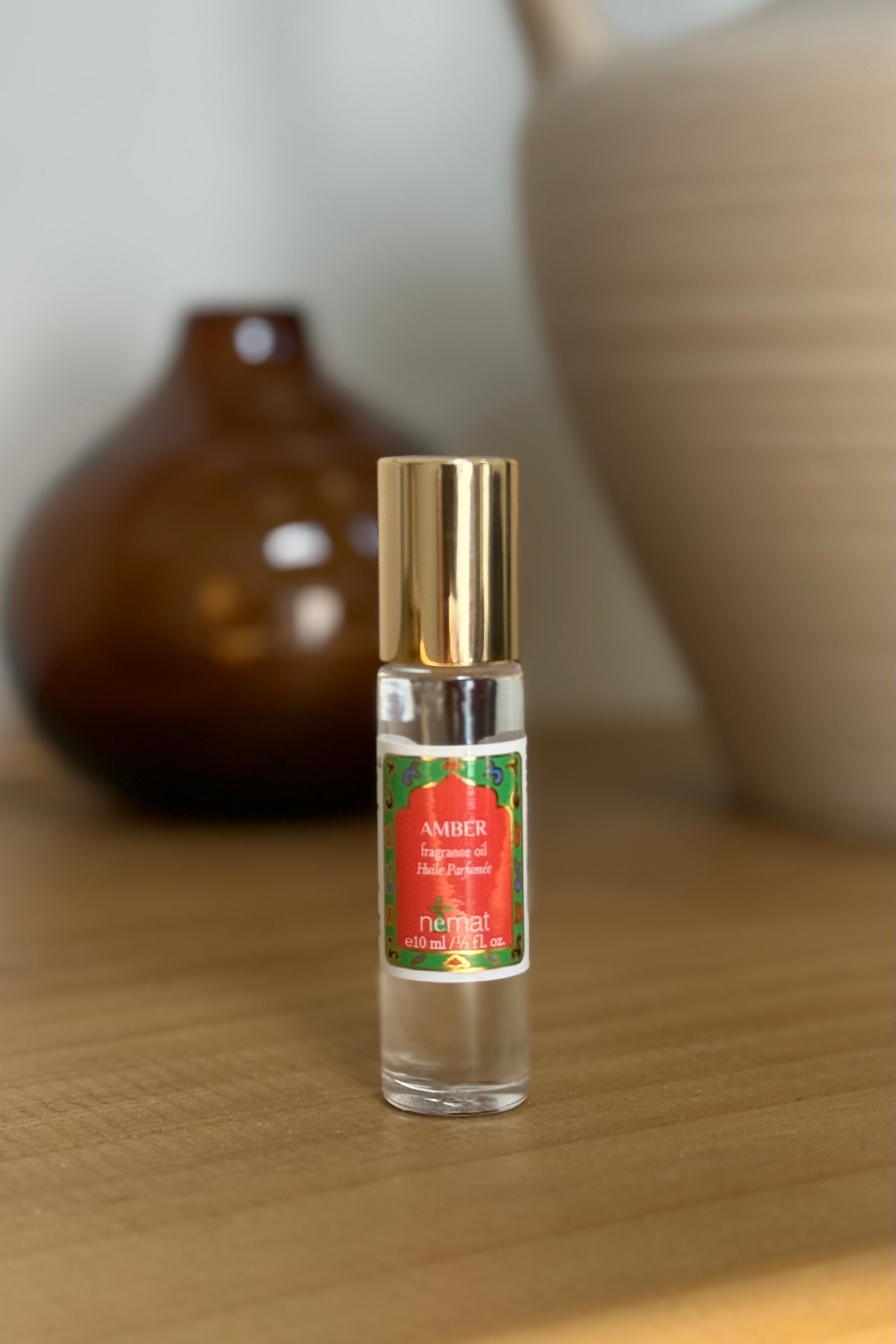 Amber Perfume Oil