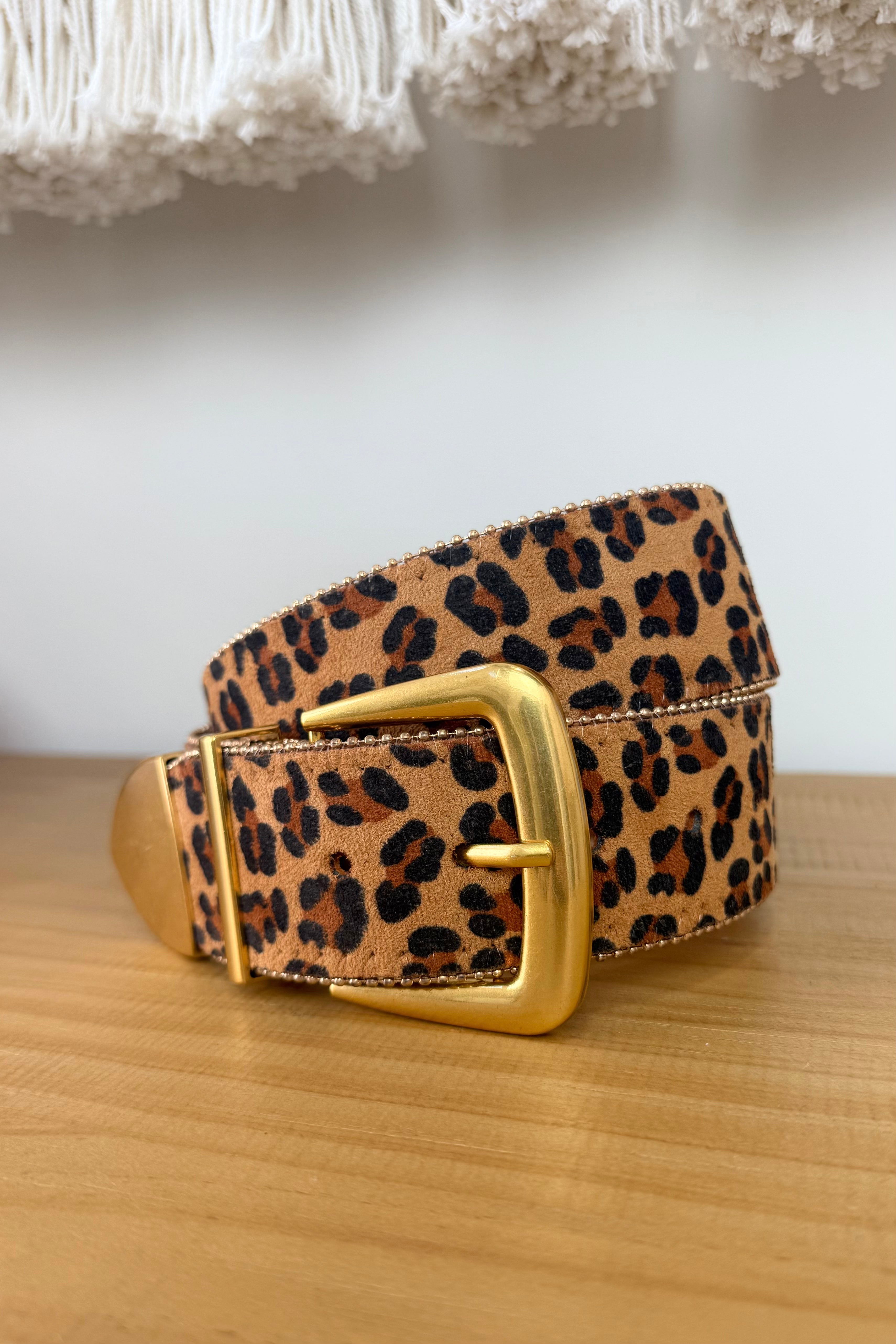 The Cinch Club Belt