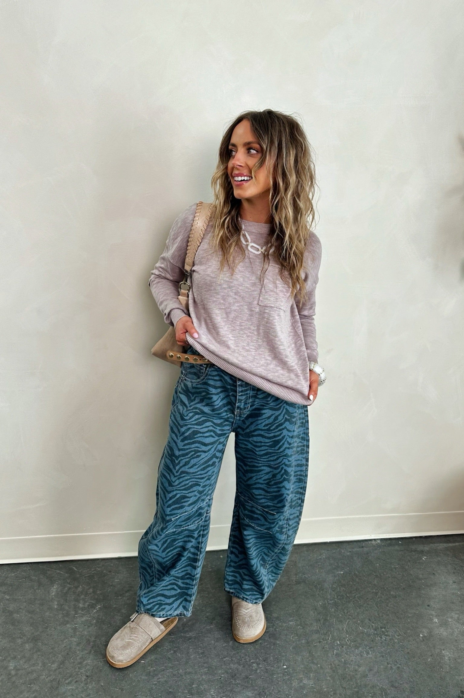 Unspoken Essential Sweater Top