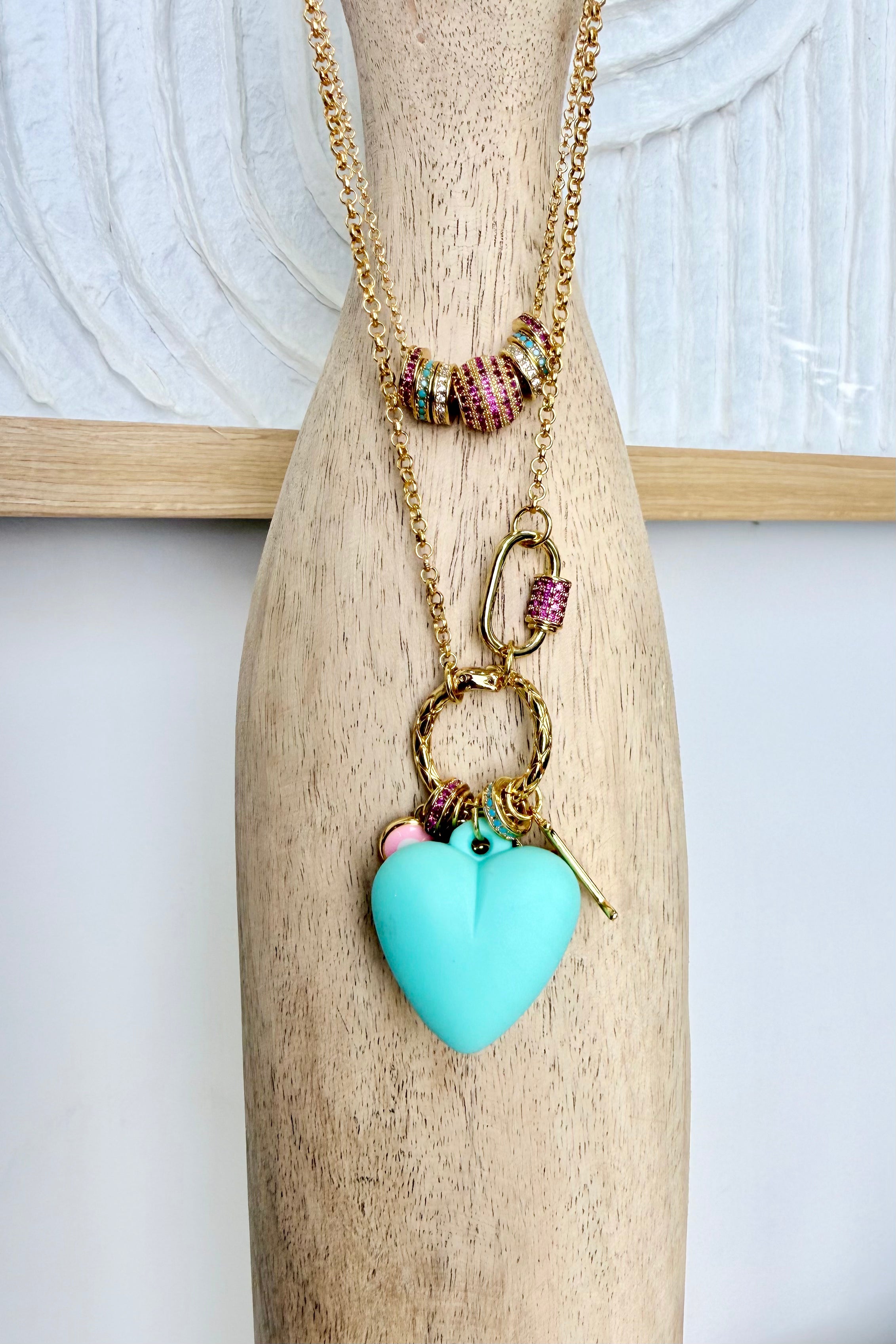 Capri Love Necklace