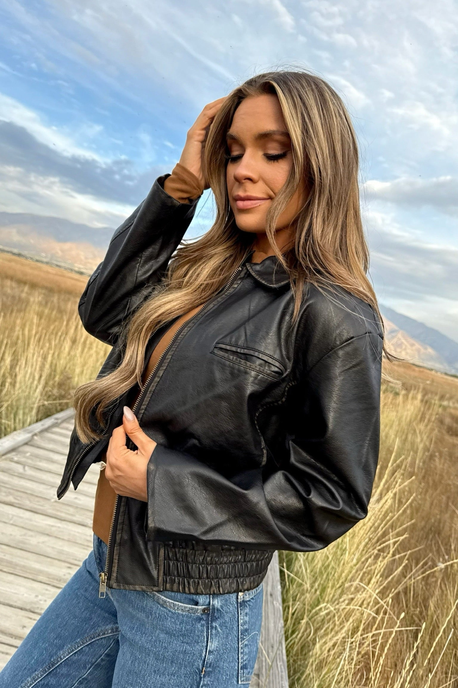 Open Range Leather Jacket