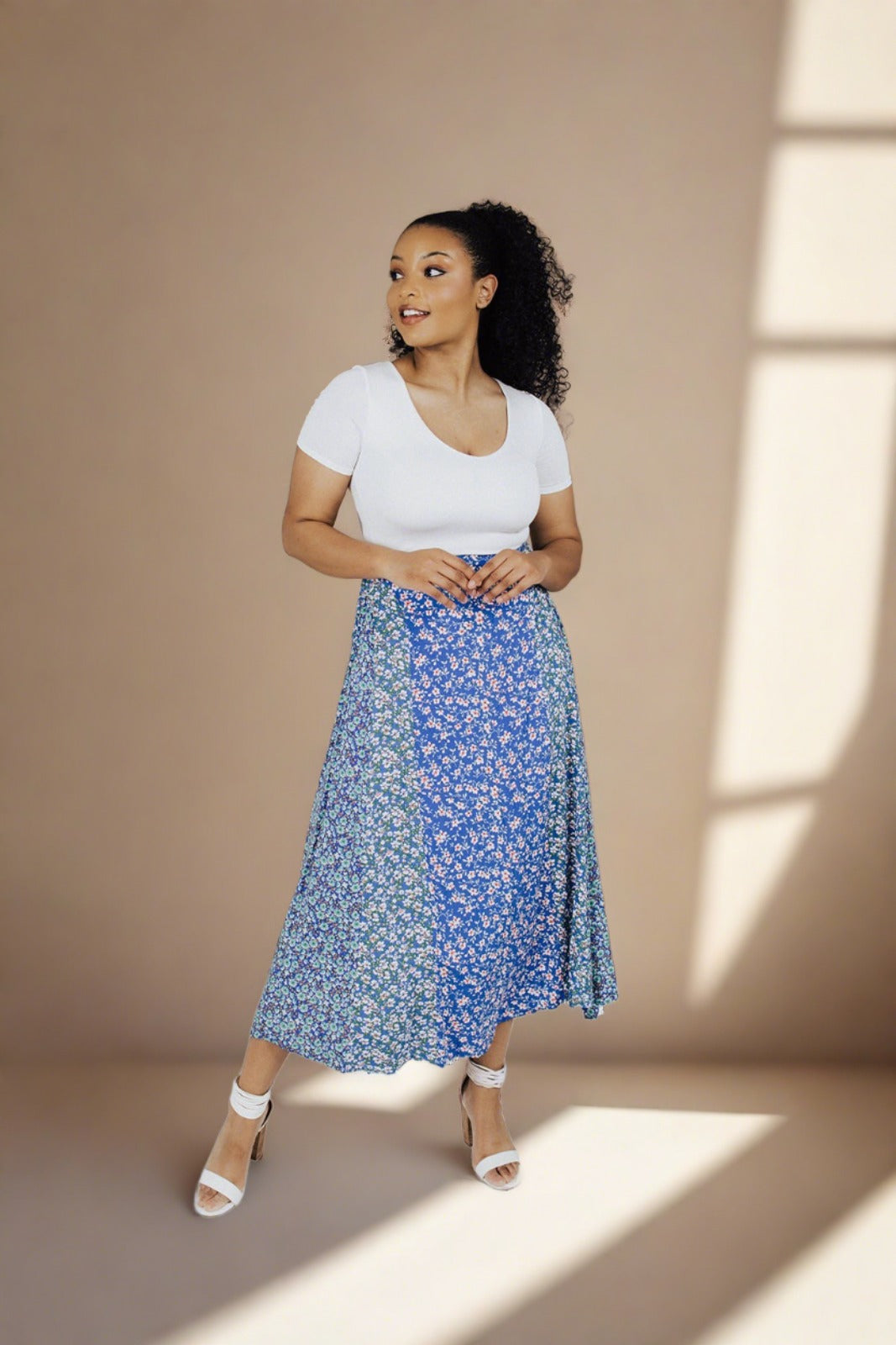 New Beginnings Maxi Skirt - FINAL SALE
