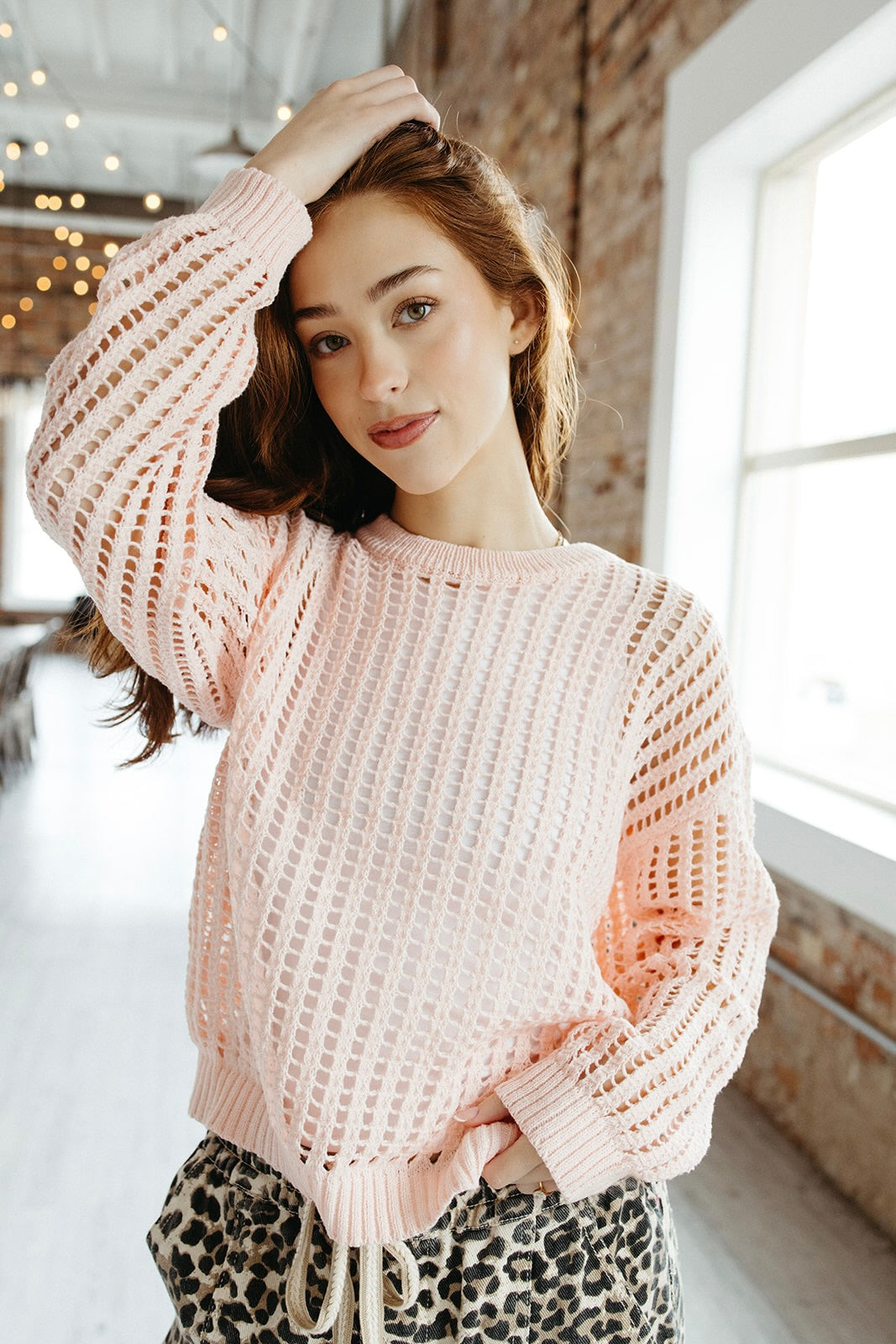 Pink Sand Top