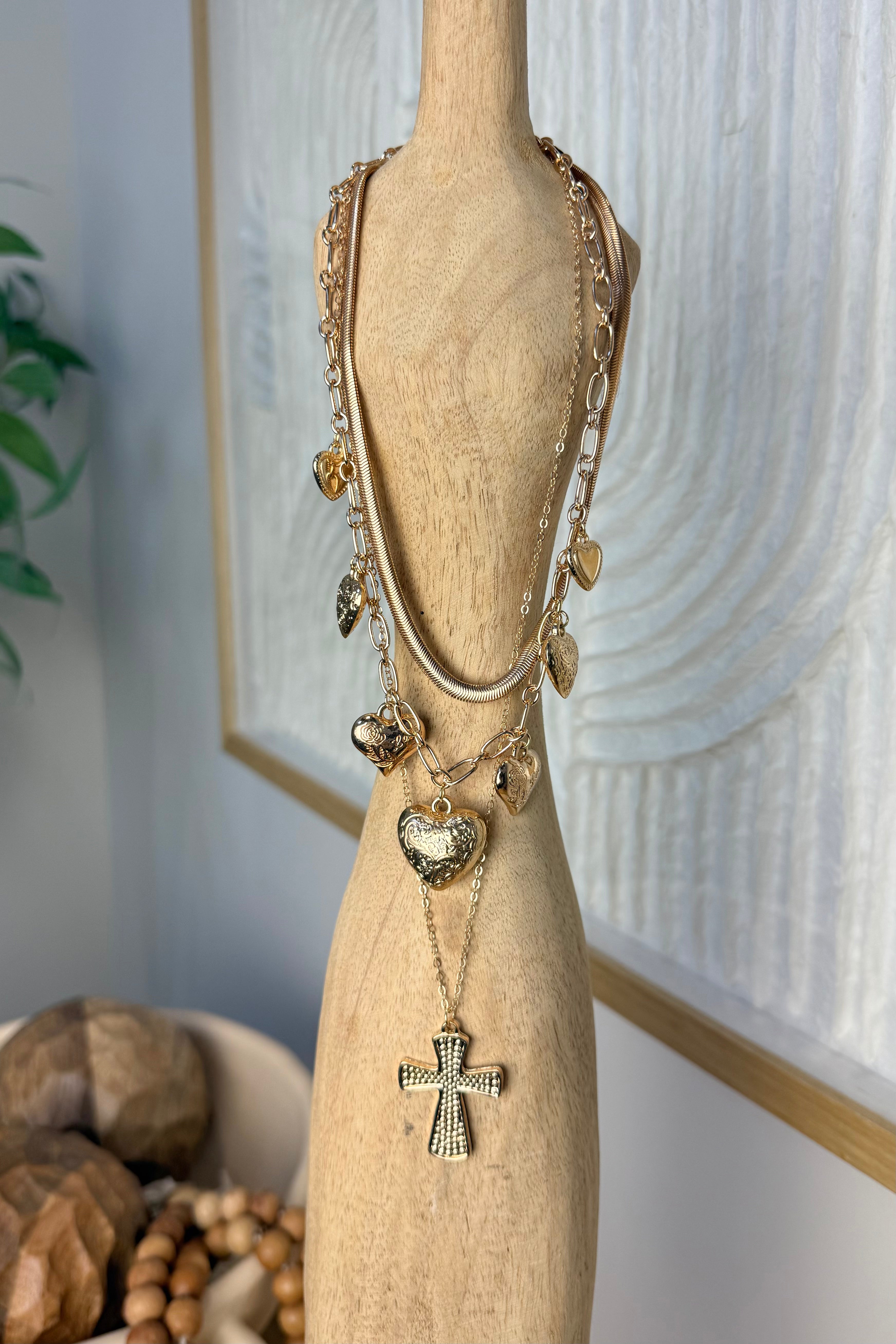 Be Still My Heart Charm Necklace