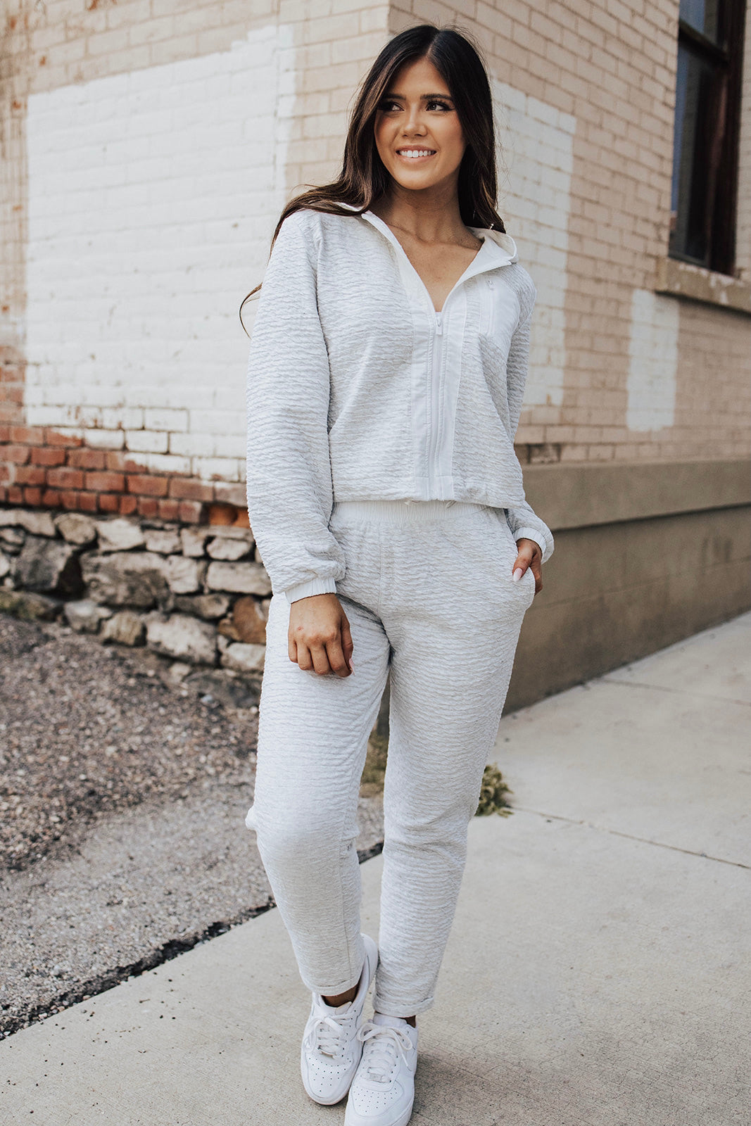 Oli Textured Pants - FINAL SALE