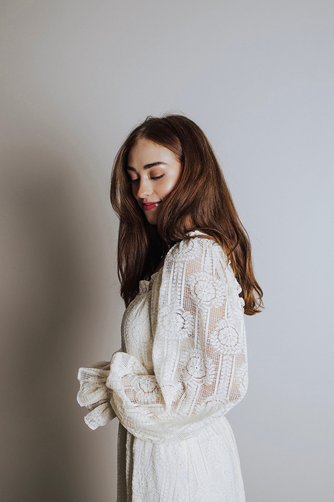 Pure Wonder Lace Tiered Maxi Dress - FINAL SALE