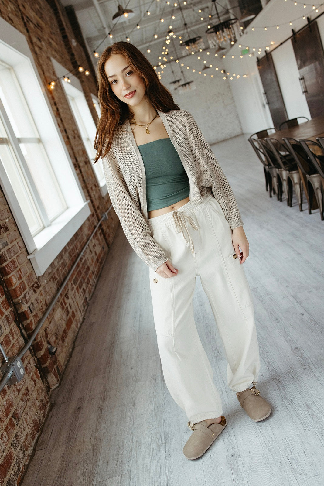 Soft Current Knitted Cardigan
