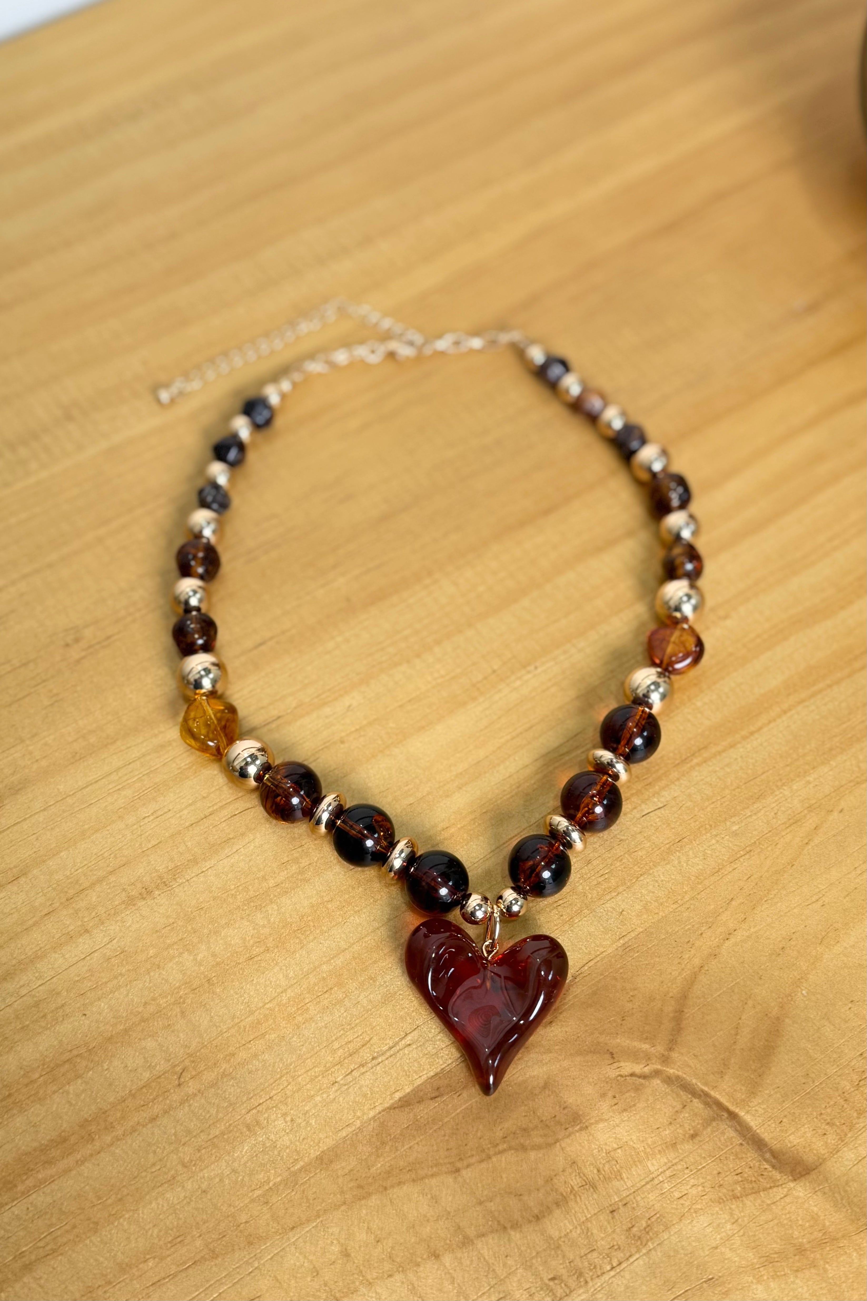 Hard Candy Necklace