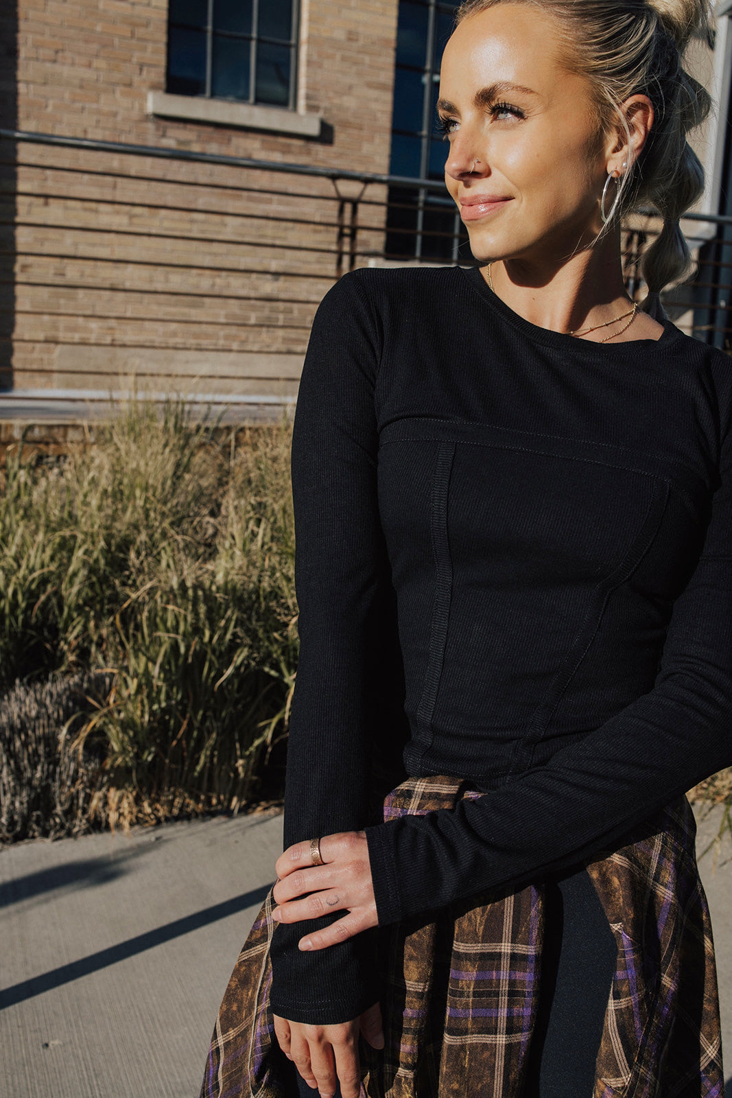 Alexis Long Sleeve Corset - FINAL SALE