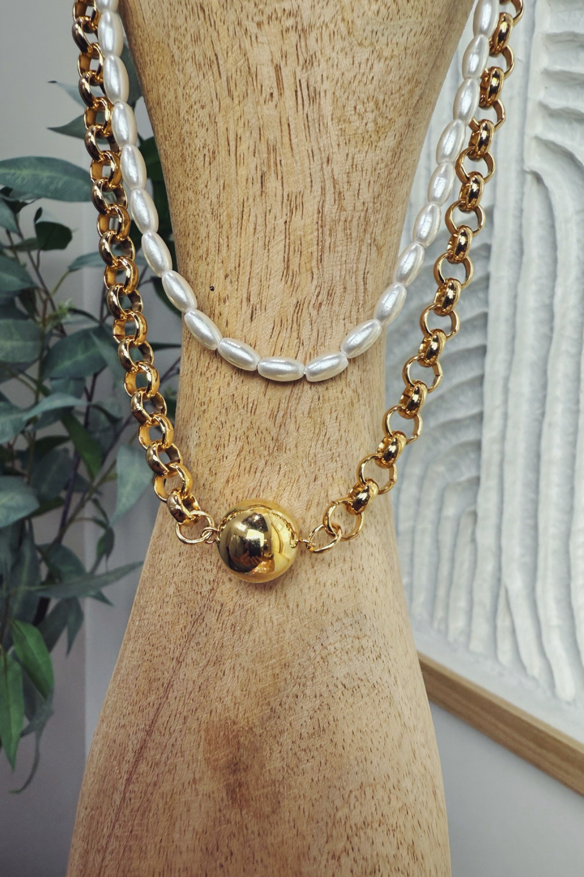 Calabunga Ball Necklace