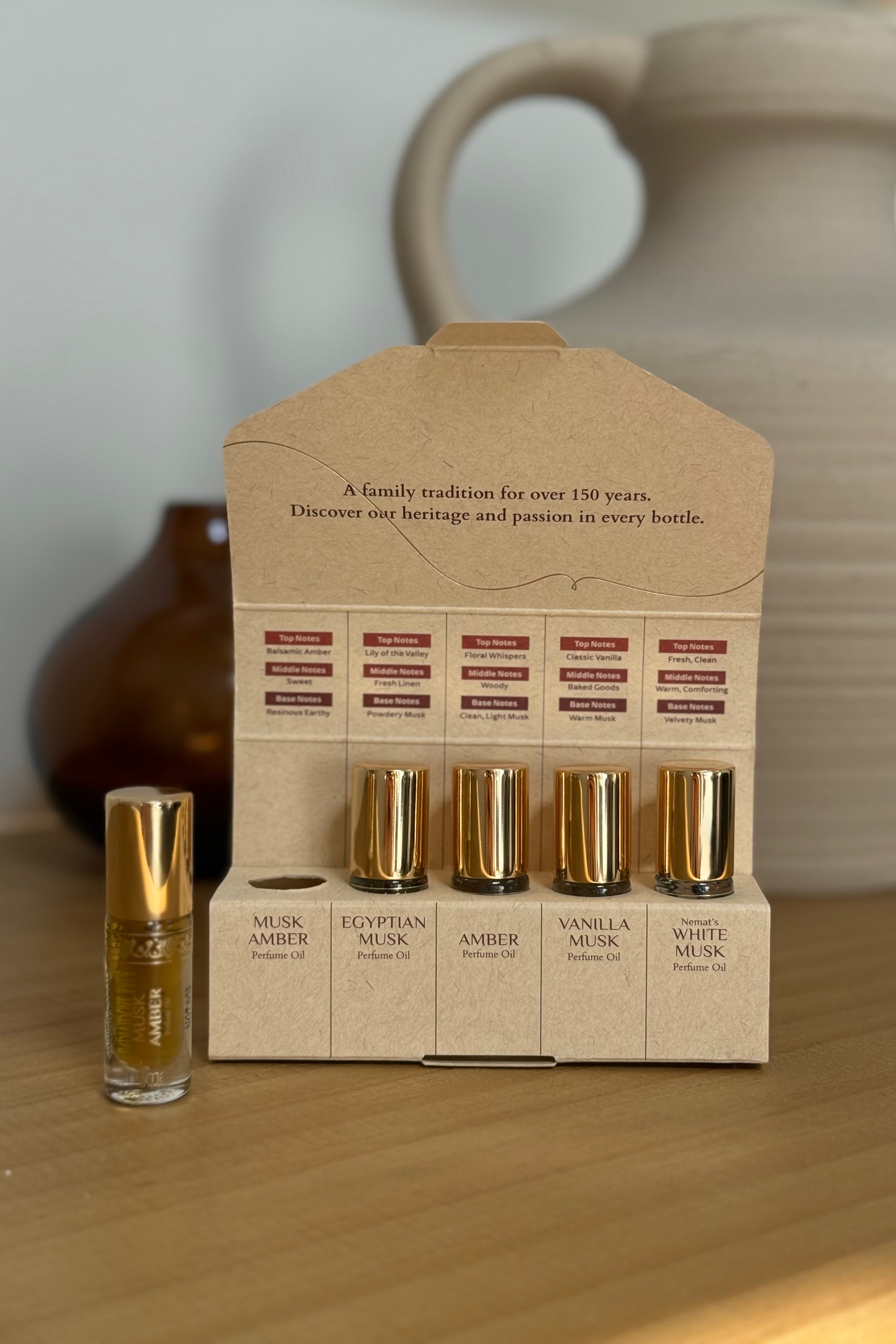 Perfume Oil Discovery Kit