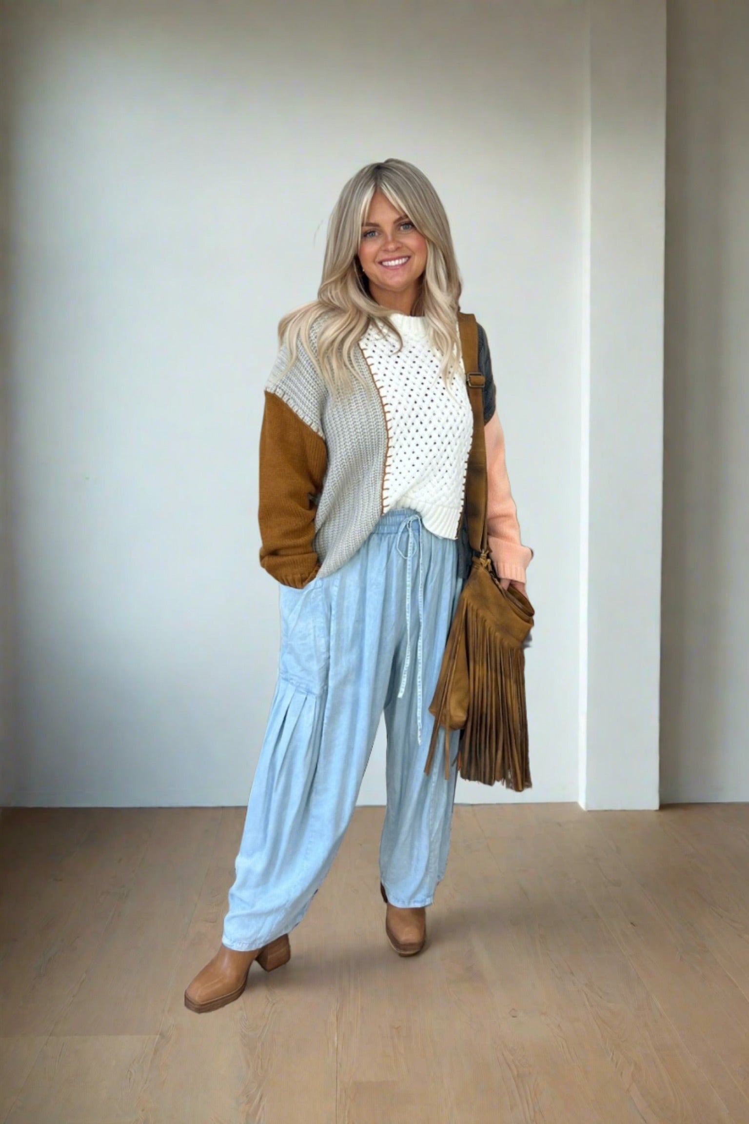 Billie Jean Multicolor Sweater - FINAL SALE