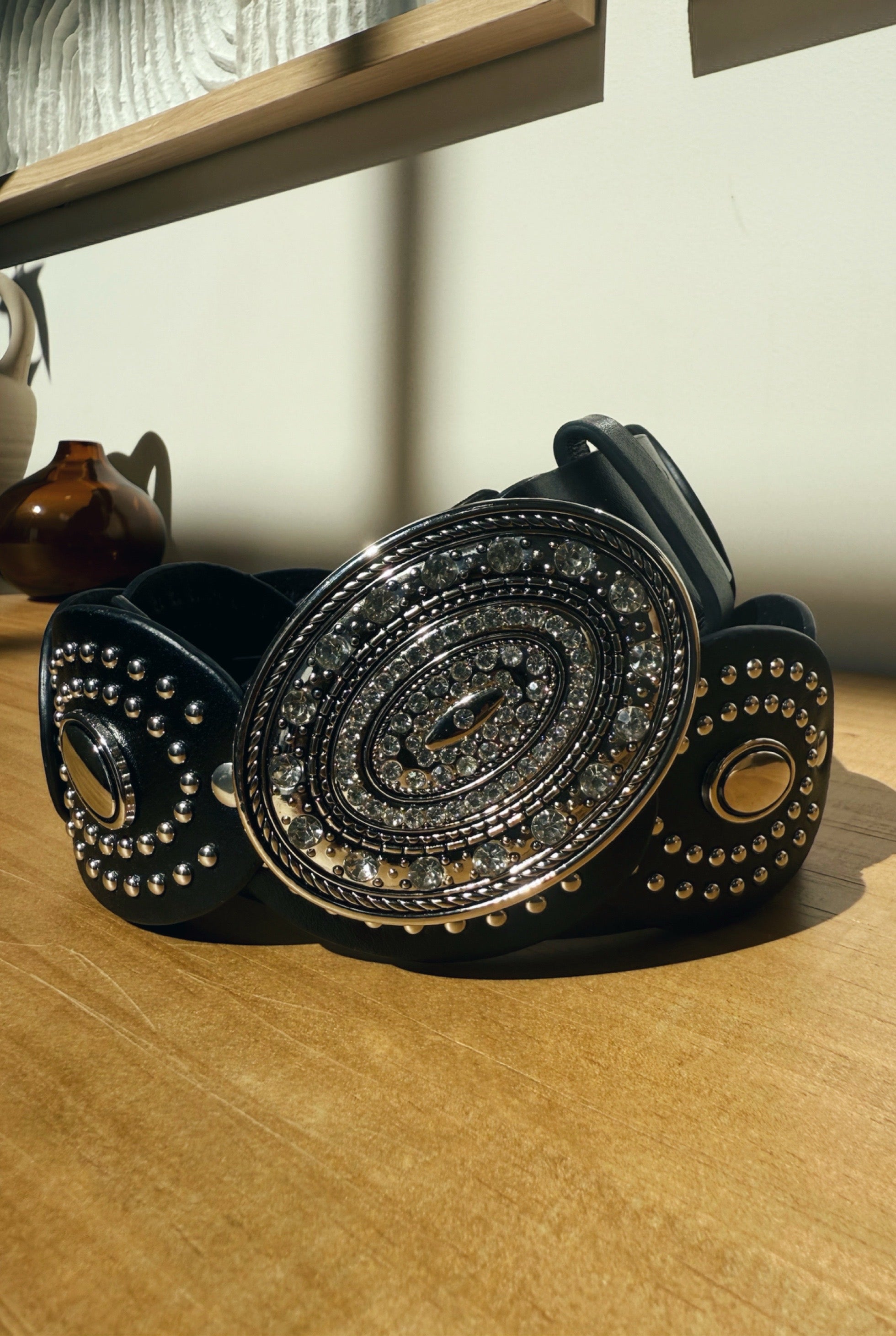 Rhinestone Rodeo Belt