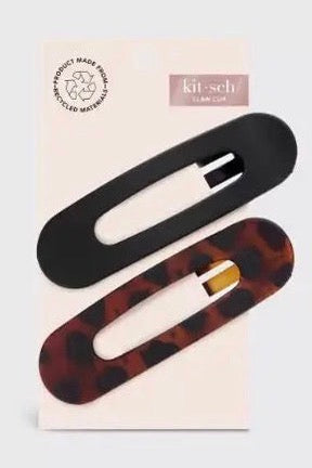 Kitsch Flat Lay Claw Clips 2pc