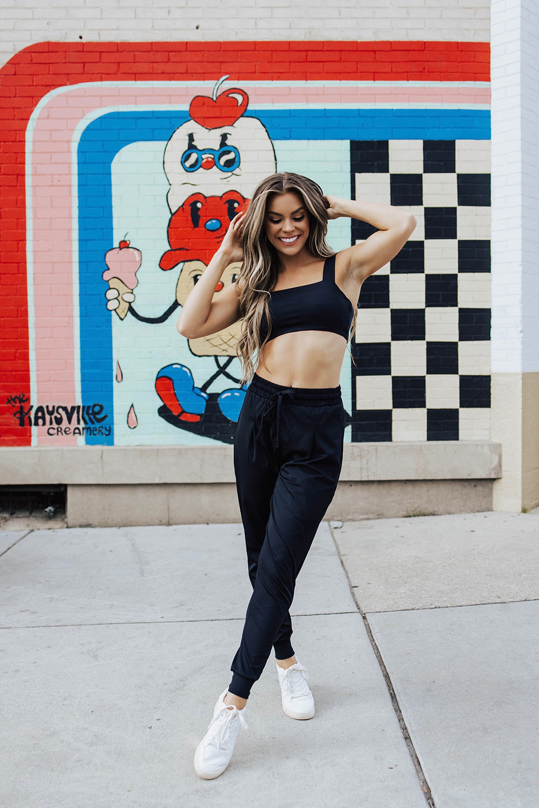 Tundra Pleated Joggers - FINAL SALE