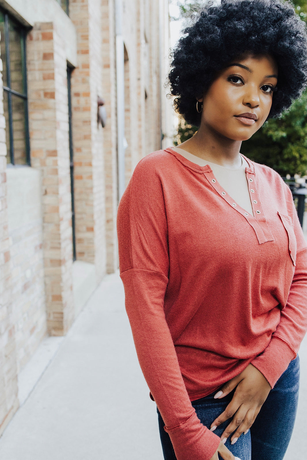 Dina Knit Top - FINAL SALE
